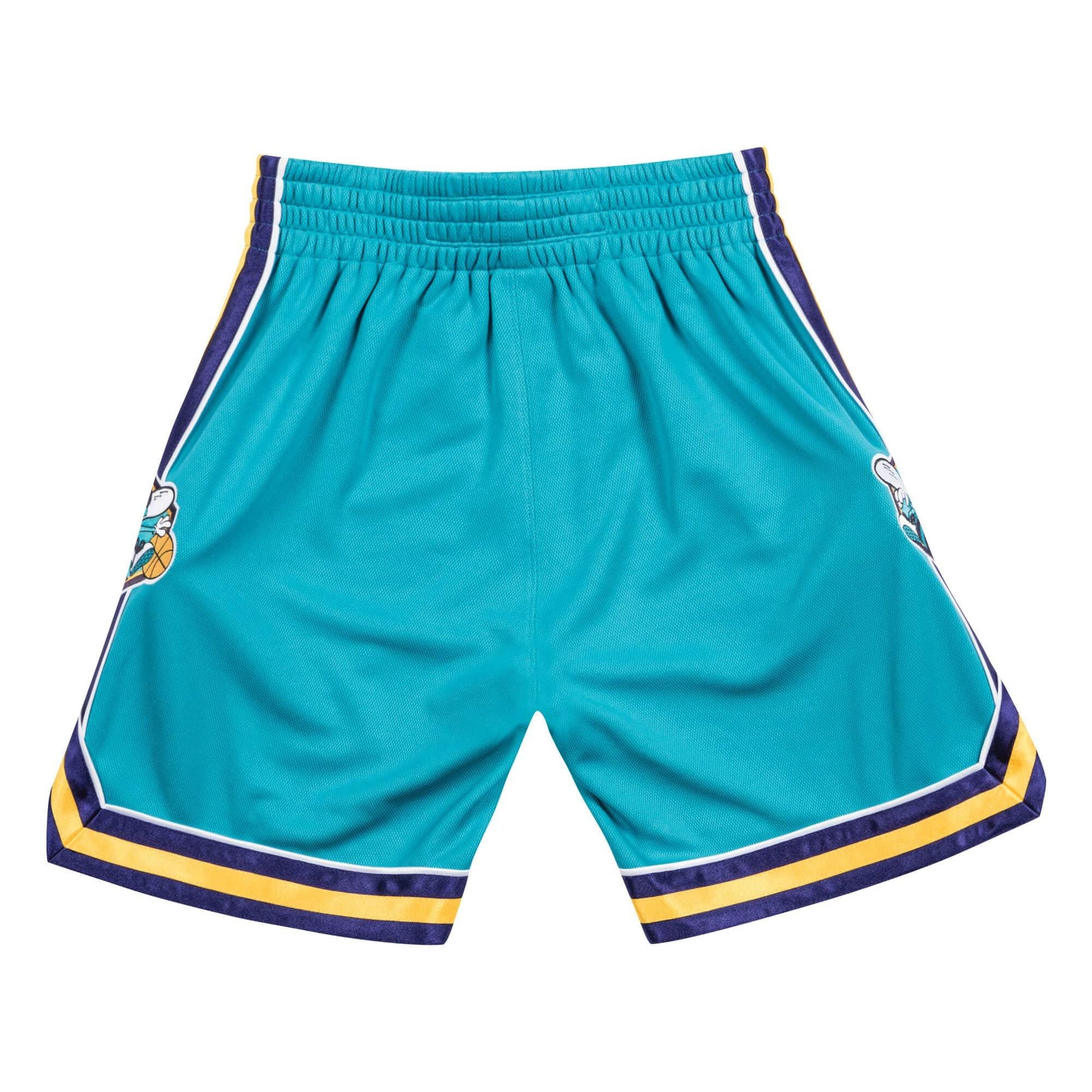 Mens Mitchell & Ness NBA 2005-06 New Orleans Hornets Road Authentic Shorts - sneakAR