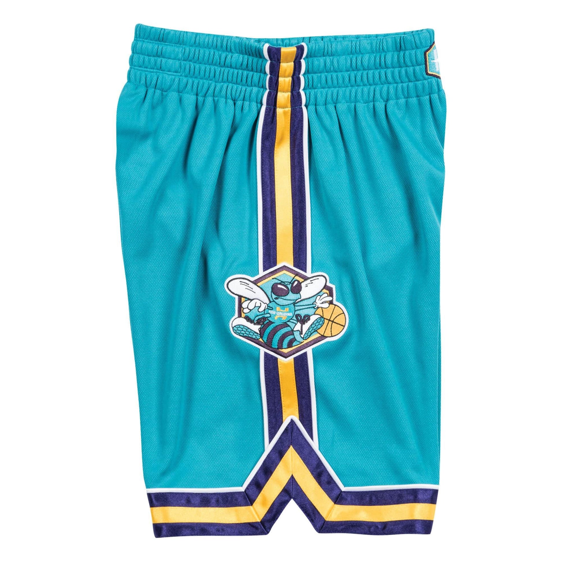 Mens Mitchell & Ness NBA 2005-06 New Orleans Hornets Road Authentic Shorts - sneakAR