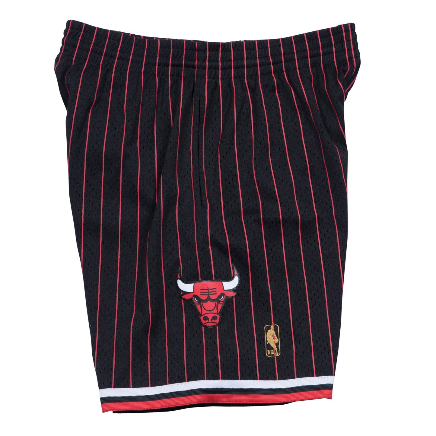 [SMSHAC18022-CBUBLCK96] Mens Mitchell & Ness NBA Alternate Swingman Shorts Chicago Bulls 96-97