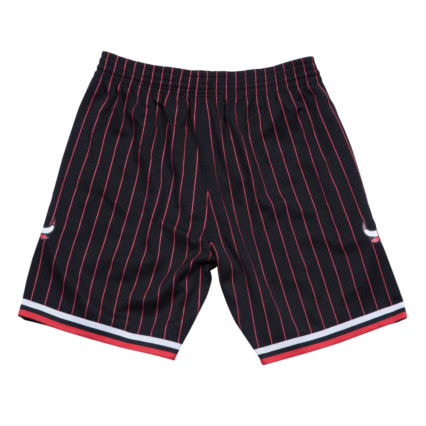 [SMSHAC18022-CBUBLCK96] Mens Mitchell & Ness NBA Alternate Swingman Shorts Chicago Bulls 96-97