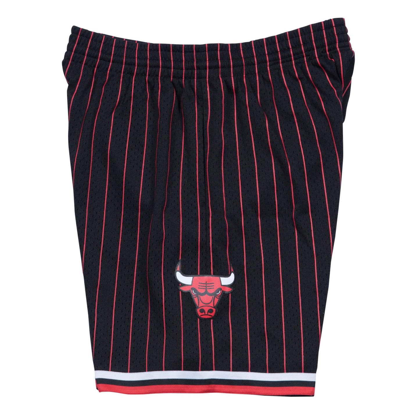 [SMSHAC18022-CBUBLCK96] Mens Mitchell & Ness NBA Alternate Swingman Shorts Chicago Bulls 96-97