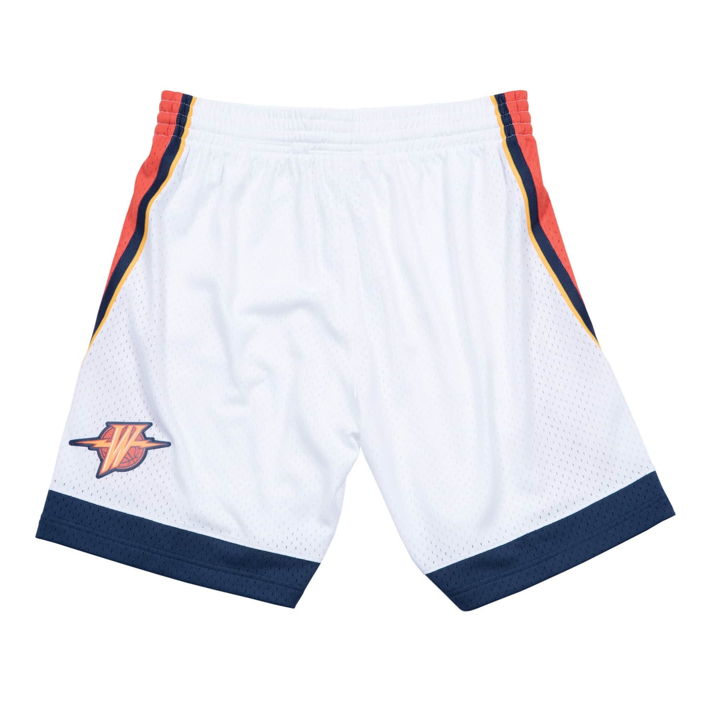 [BA34T2-GSW-W-C95] Mens Mitchell & Ness NBA 2009-10 Golden State Warriors Swingman Shorts