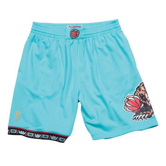 [BA34T4-VGR-T-C97] Mens Mitchell & Ness NBA Swingman Shorts Vancouver Grizzlies Road 1996-97