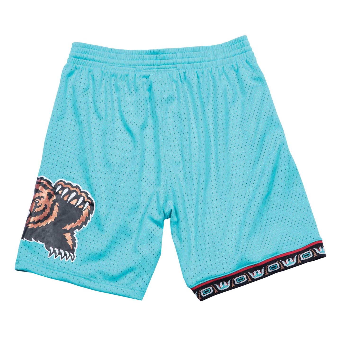 [BA34T4-VGR-T-C97] Mens Mitchell & Ness NBA Swingman Shorts Vancouver Grizzlies Road 1996-97