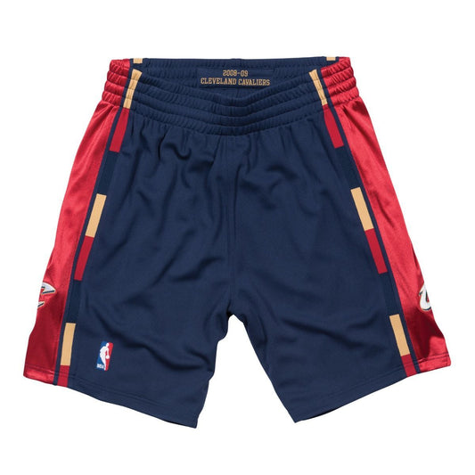 [BA34TQ-CCA-B-C9Q] Mens Mitchell & Ness NBA 2008-09 Authentic Shorts Cleveland Cavaliers