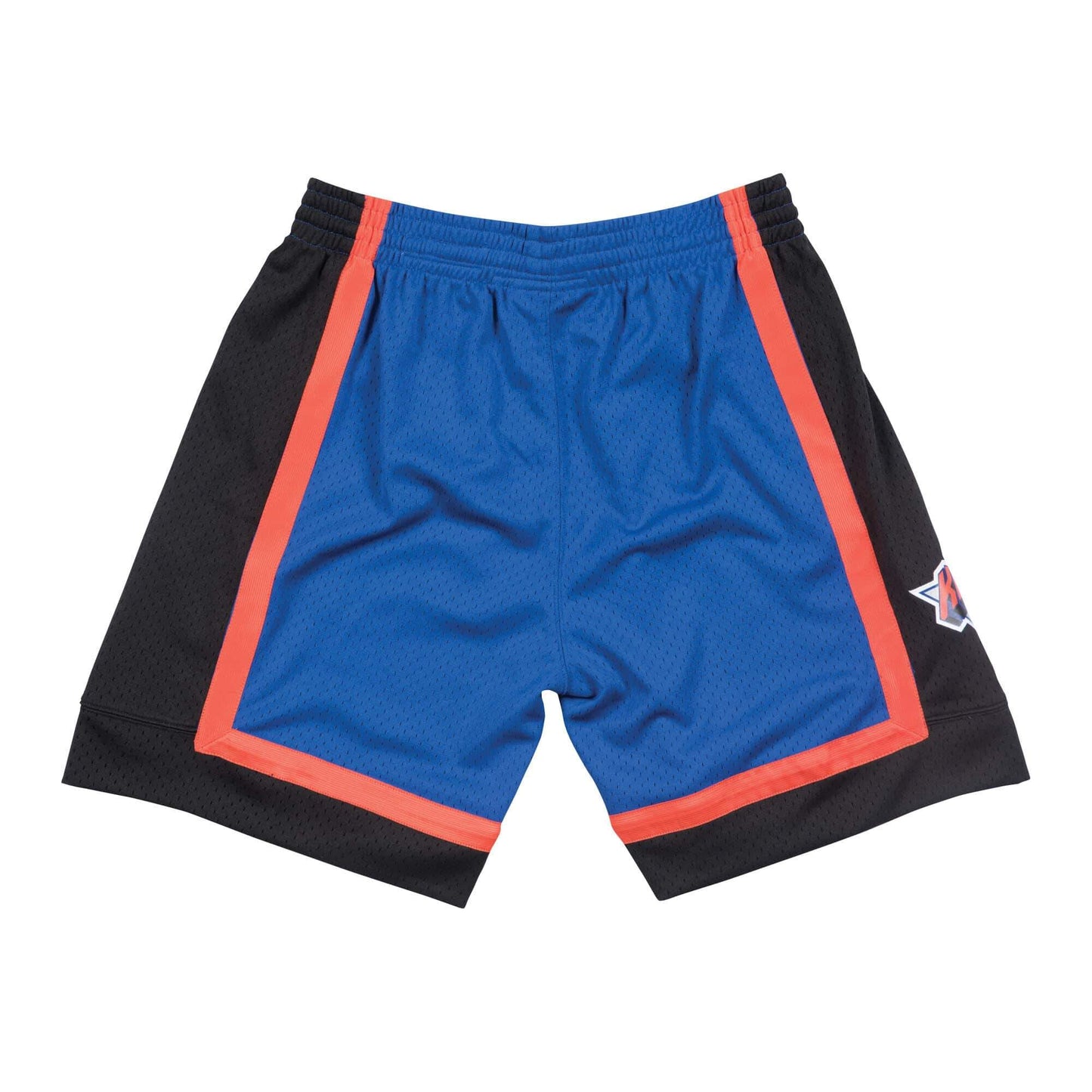 [BA34UU-NYK-B-CAR] Mens Mitchell & Ness NBA 1996-97 New York Knicks Swingman Shorts