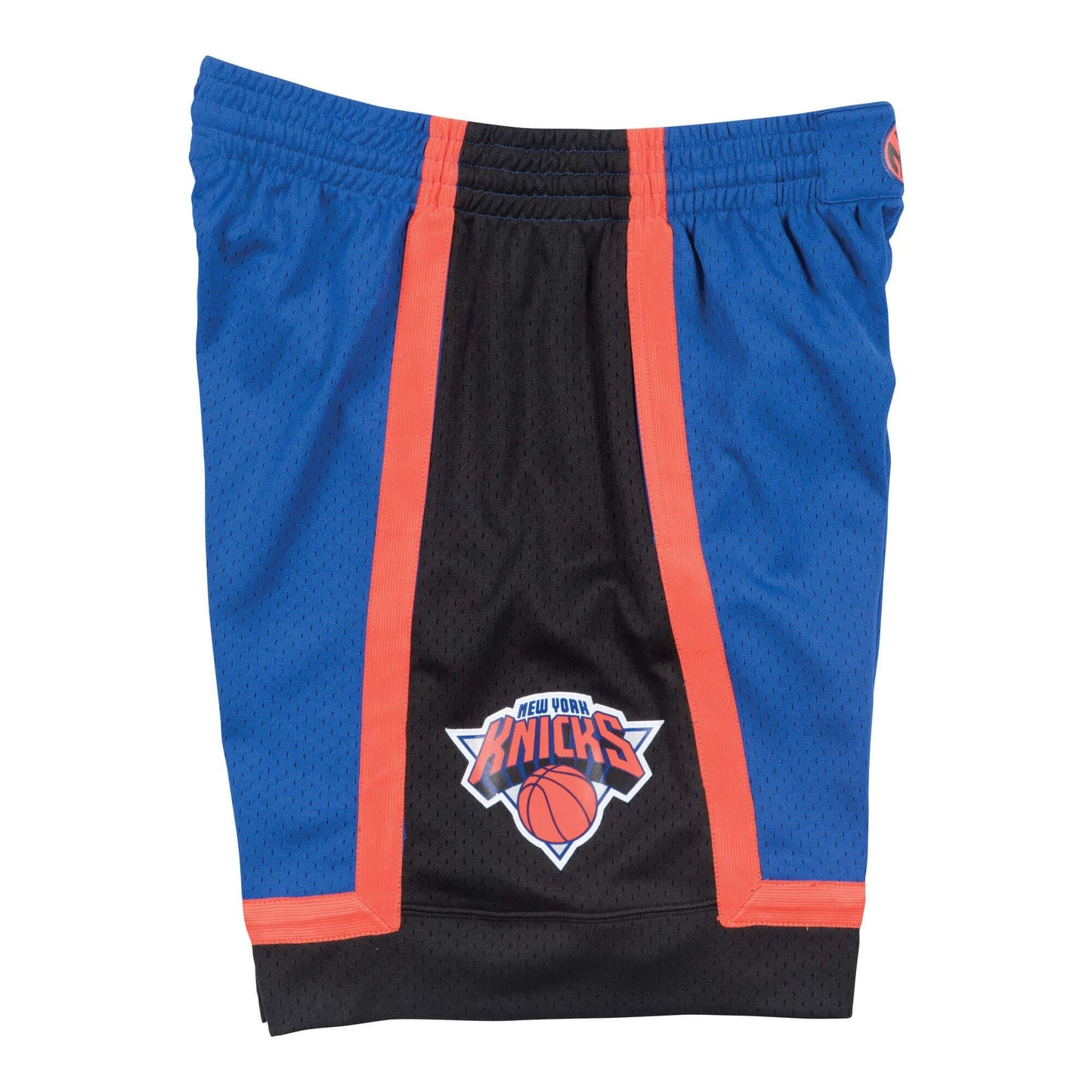 [BA34UU-NYK-B-CAR] Mens Mitchell & Ness NBA 1996-97 New York Knicks Swingman Shorts