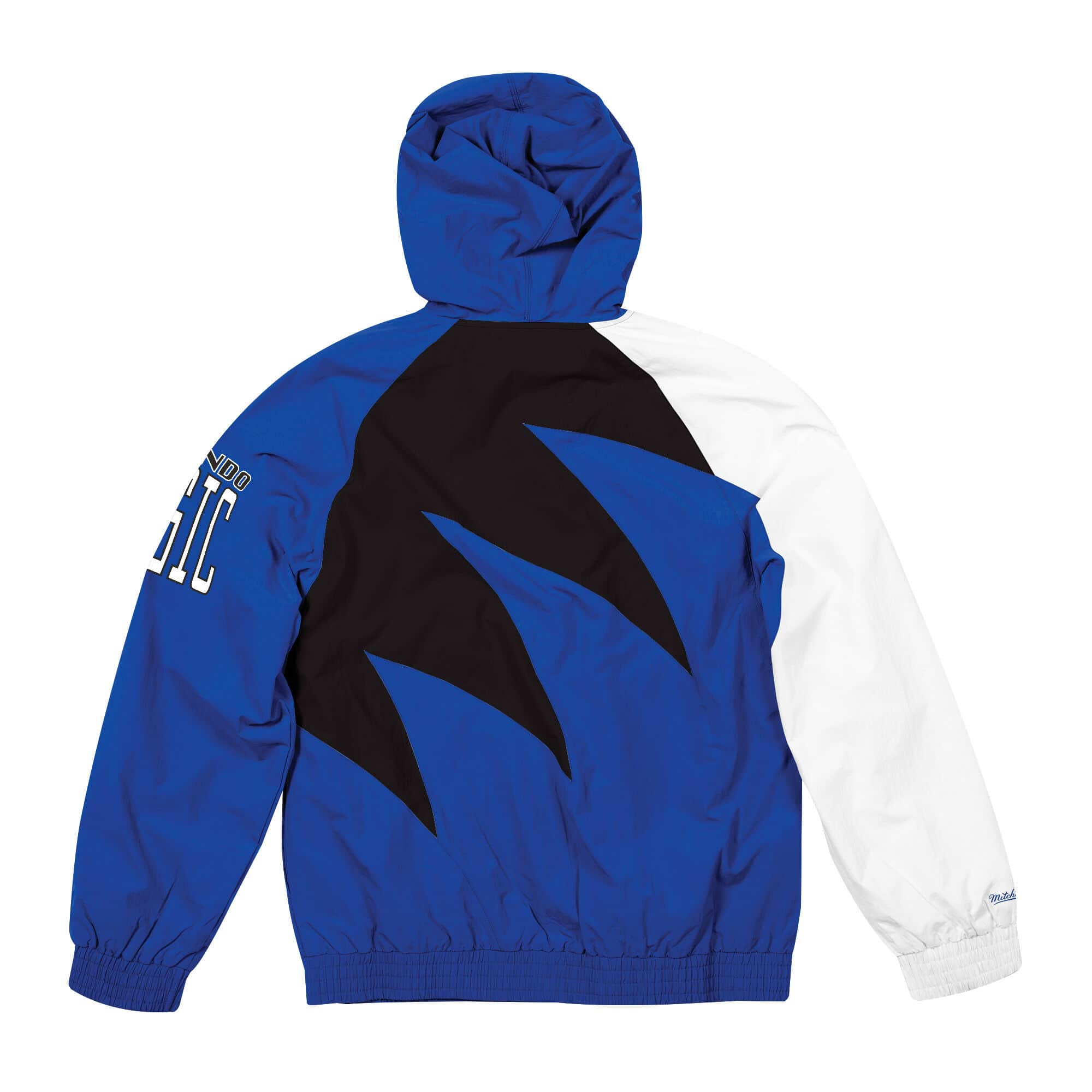 Mens Mitchell & Ness NBA Shark Tooth Jacket Orlando Magic