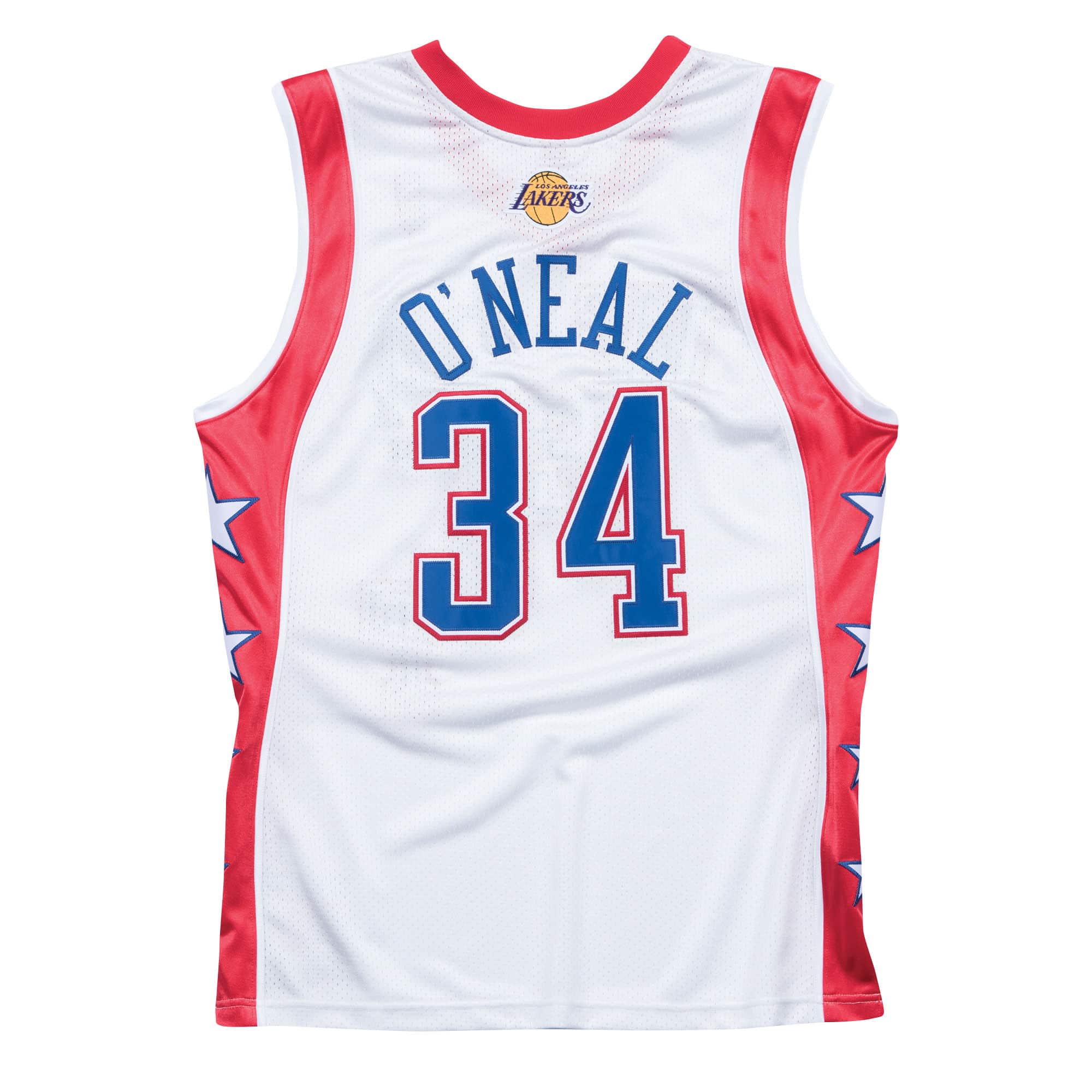 Mens Mitchell & Ness NBA West Authentic Jersey 2004 All-Star Shaquille O'Neal