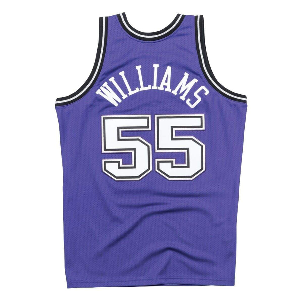 [BA64UY-SKI-L-CAV] Mens Mitchell & Ness NBA Jason Williams 1998-99 Sacramento Kings Alternate Authentic Jersey