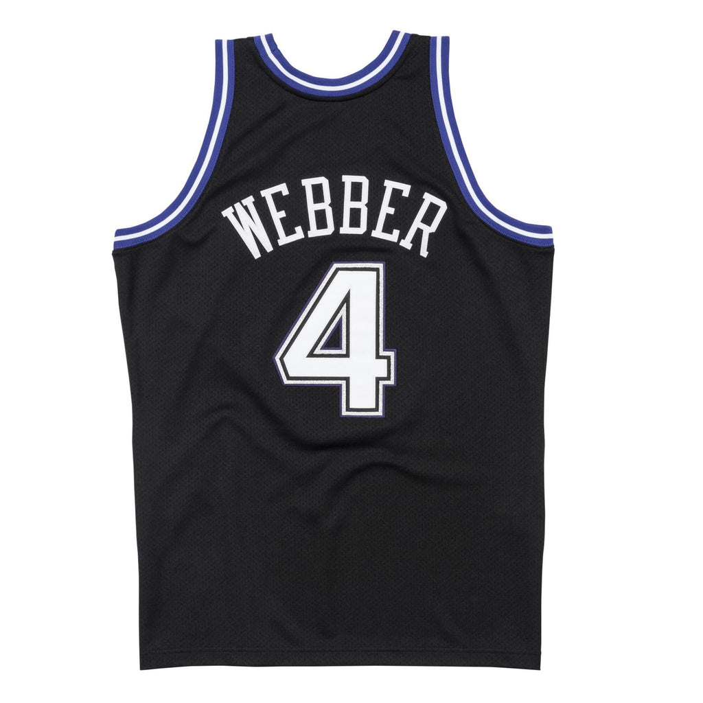 Mens Mitchell & Ness NBA Authentic Jersey Sacramento Kings 1998-99 Chris Webber - sneakAR