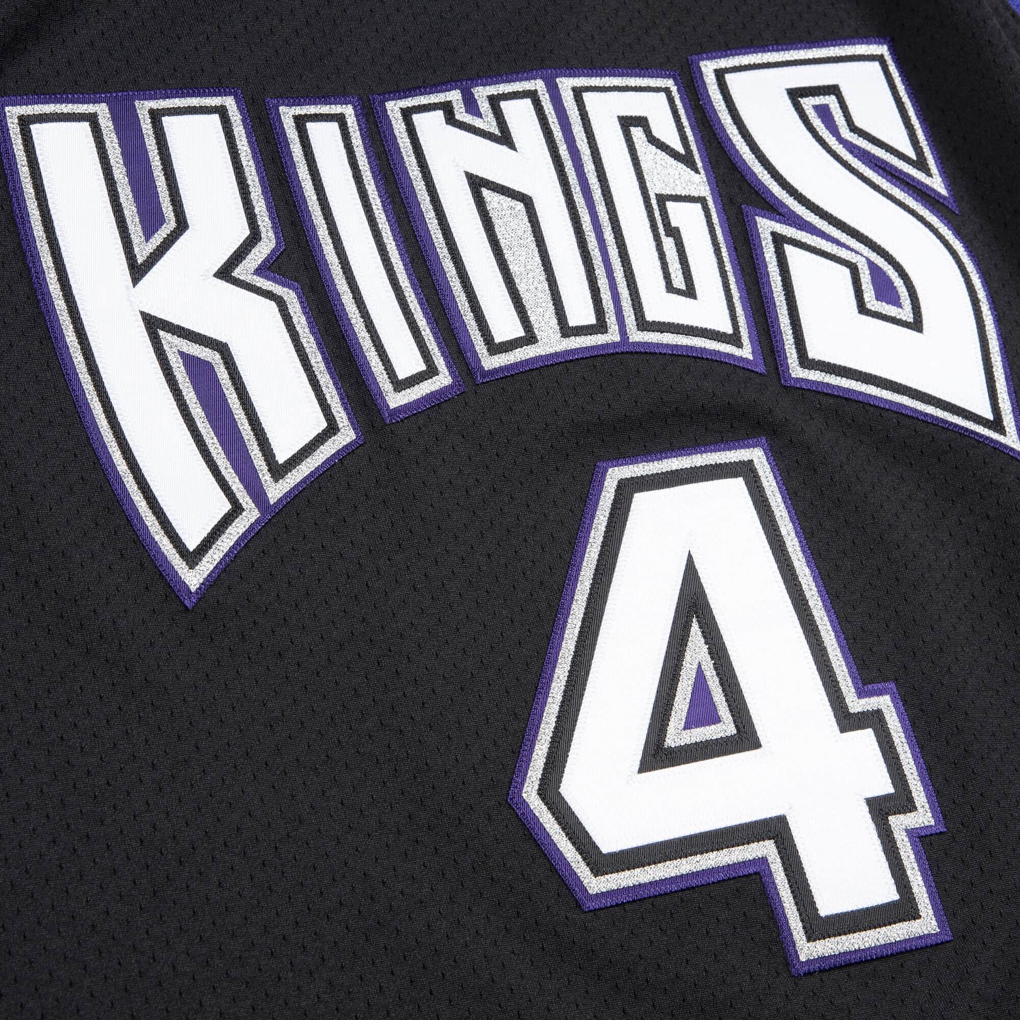 Mens Mitchell & Ness NBA Authentic Jersey Sacramento Kings 1998-99 Chris Webber - sneakAR