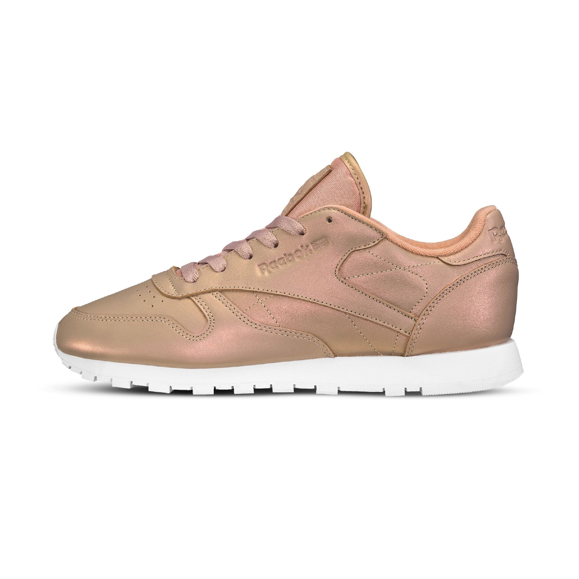 [BD4308] Womens Reebok Classic Leather Pearlized
