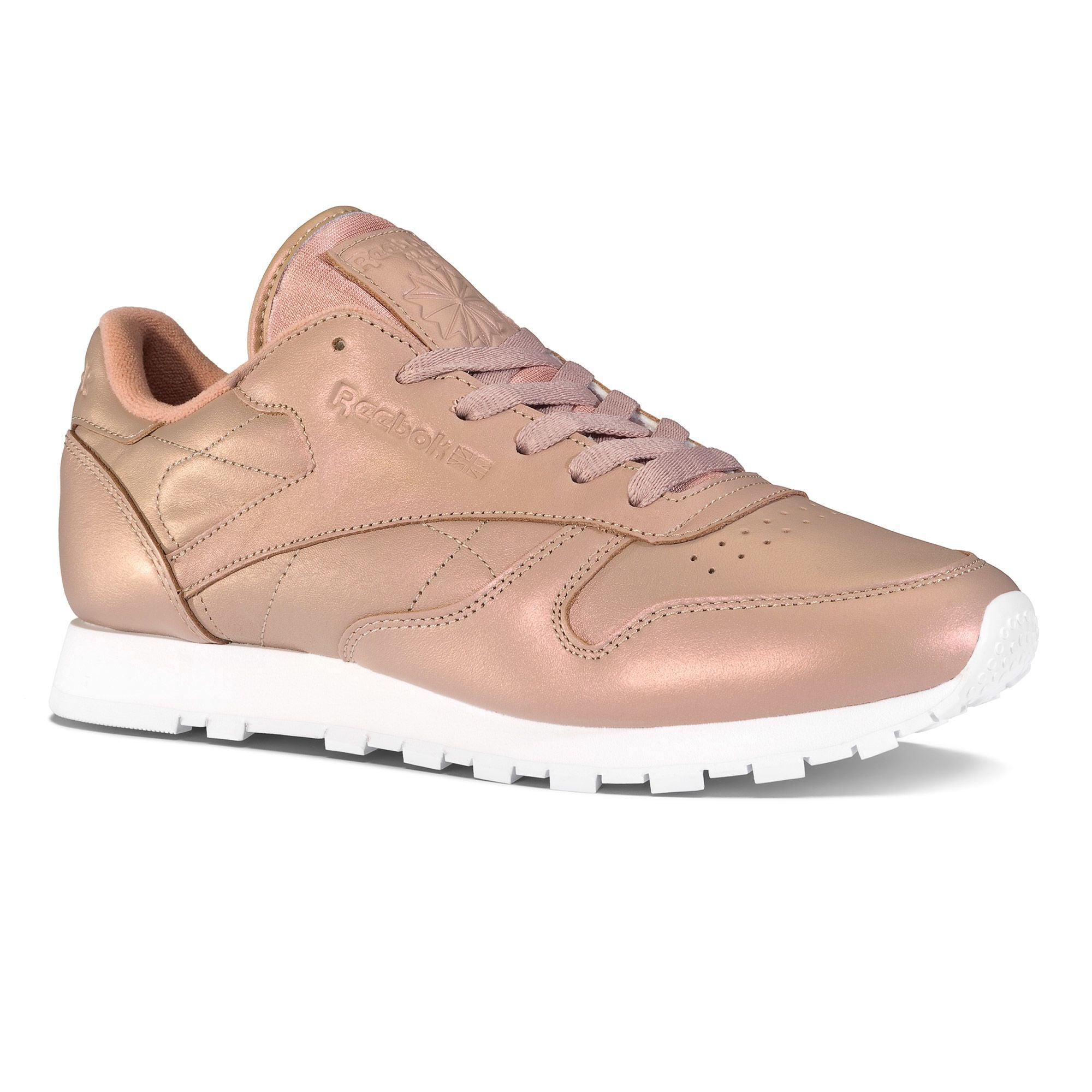 [BD4308] Womens Reebok Classic Leather Pearlized