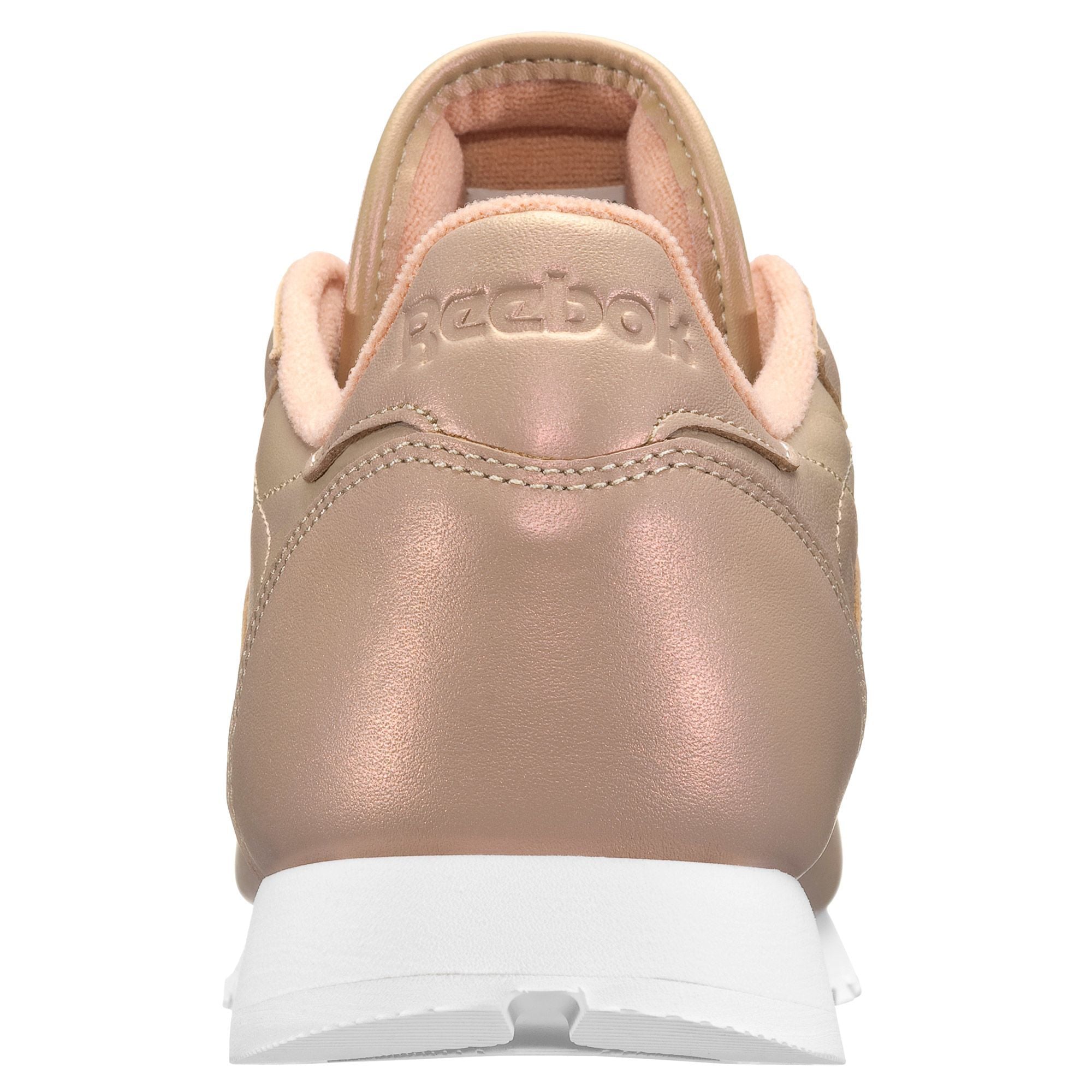 [BD4308] Womens Reebok Classic Leather Pearlized