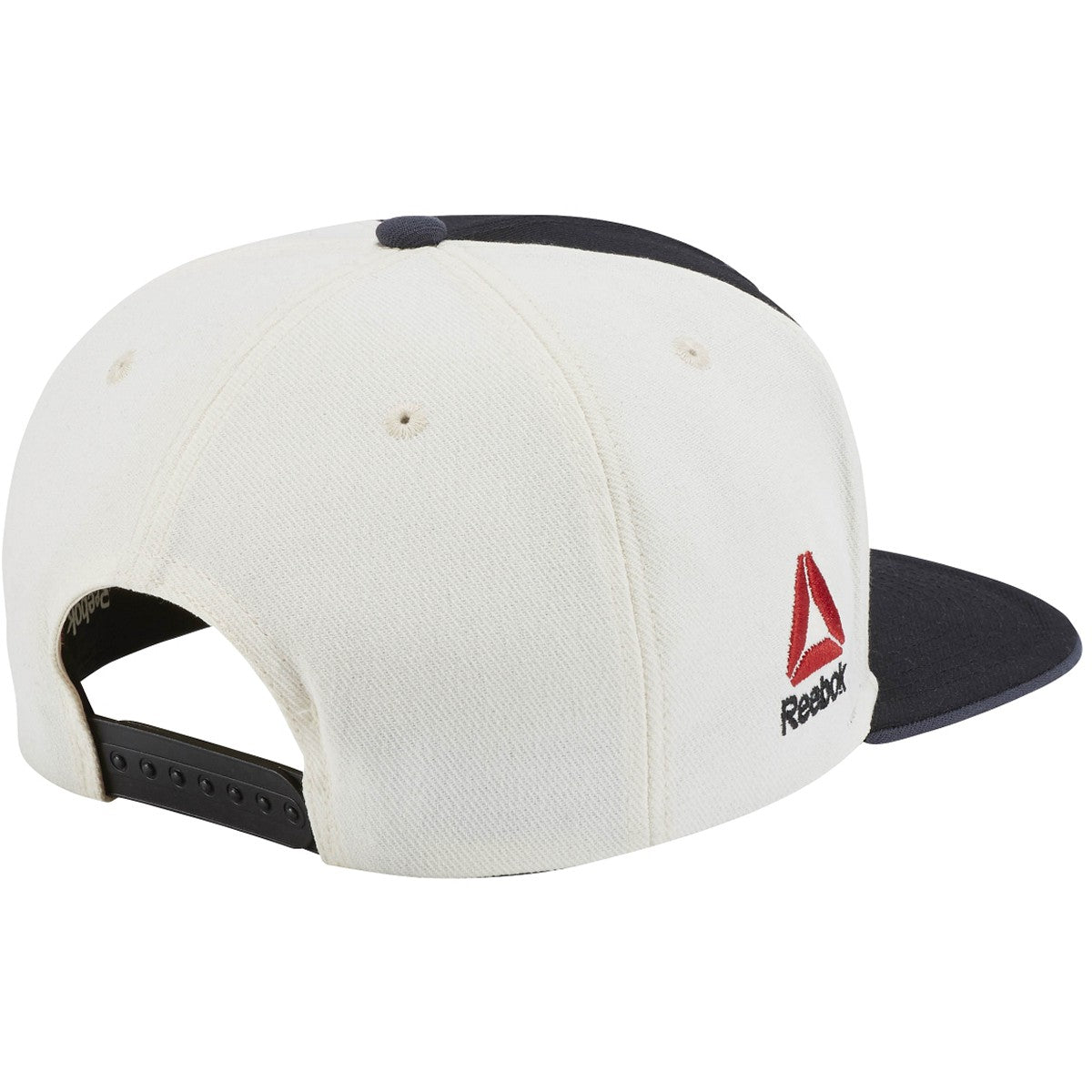 [VW41Z] UFC Flat Brim Snapback Hat - Black | Cream | Gold - Champion