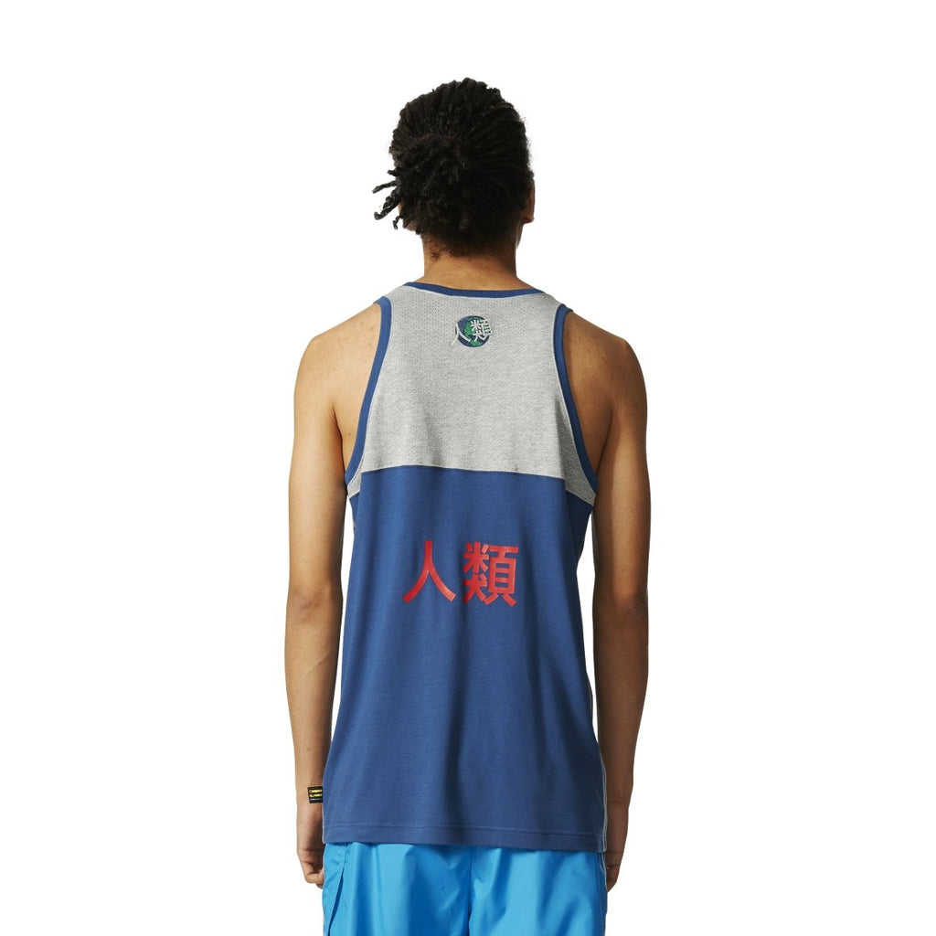 [BJ9087] Mens Adidas Human Race Tank