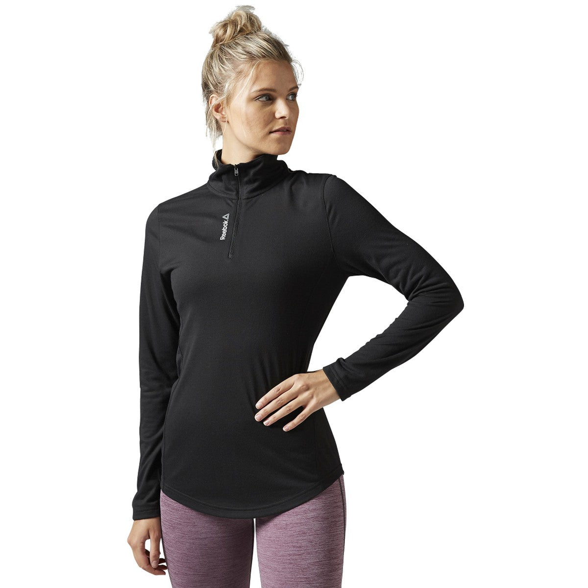 [BK6436] Womens Reebok Workout Ready Supremium 2.0 1/4 Zip