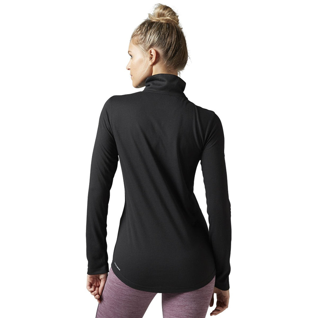 [BK6436] Womens Reebok Workout Ready Supremium 2.0 1/4 Zip