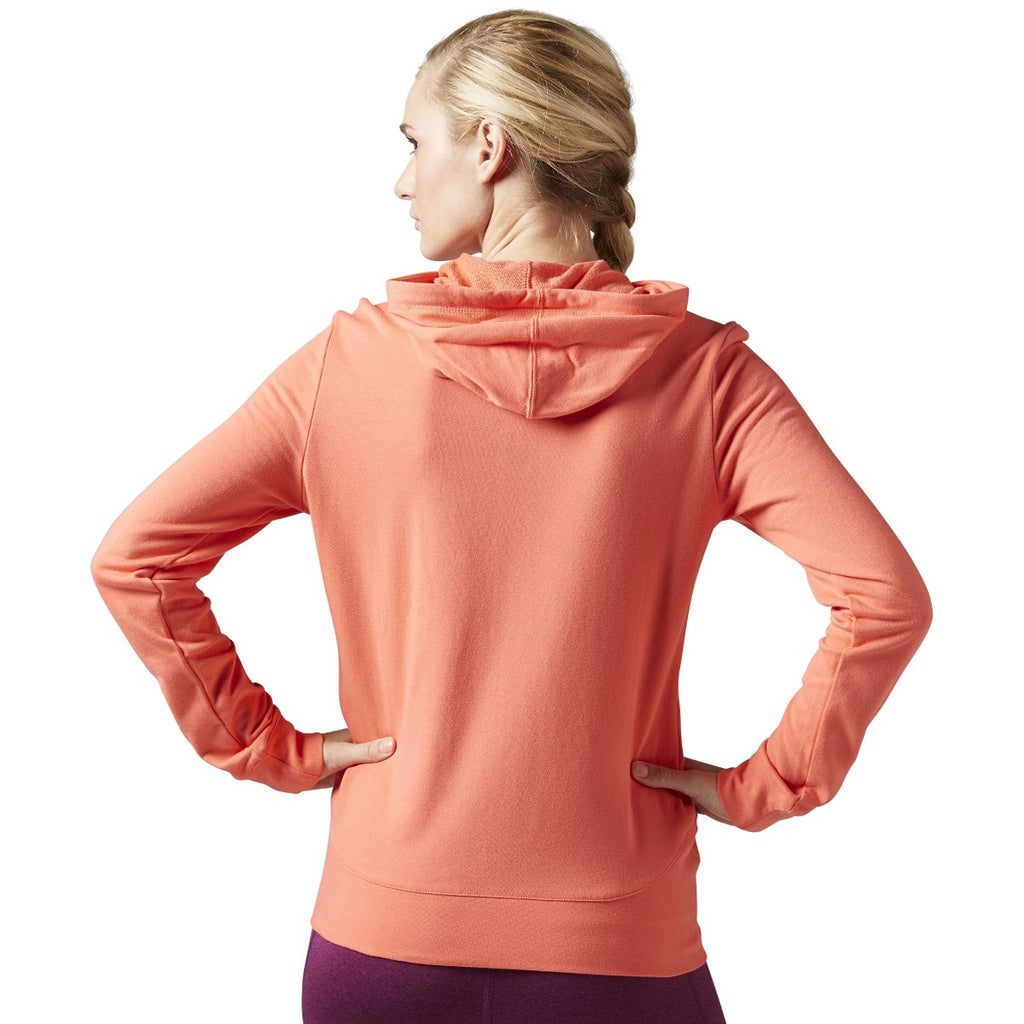 [BK6508] Womens Reebok Elements Full Zip Hoodie