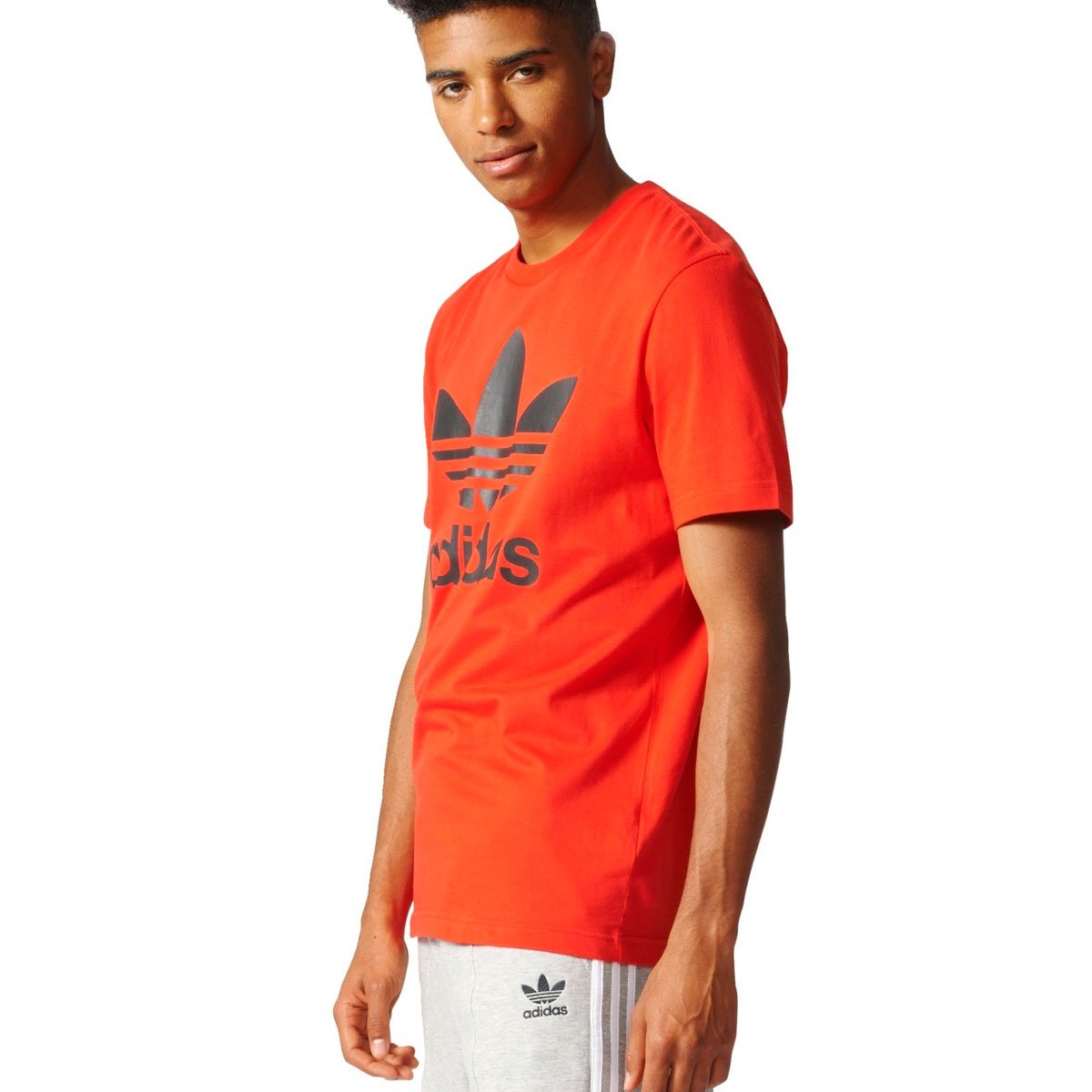 [BK7167] Mens Adidas Originals Trefoil Tee