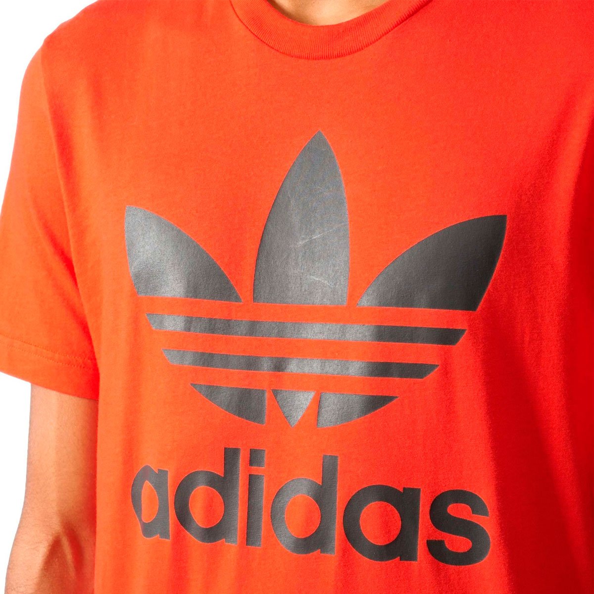 [BK7167] Mens Adidas Originals Trefoil Tee