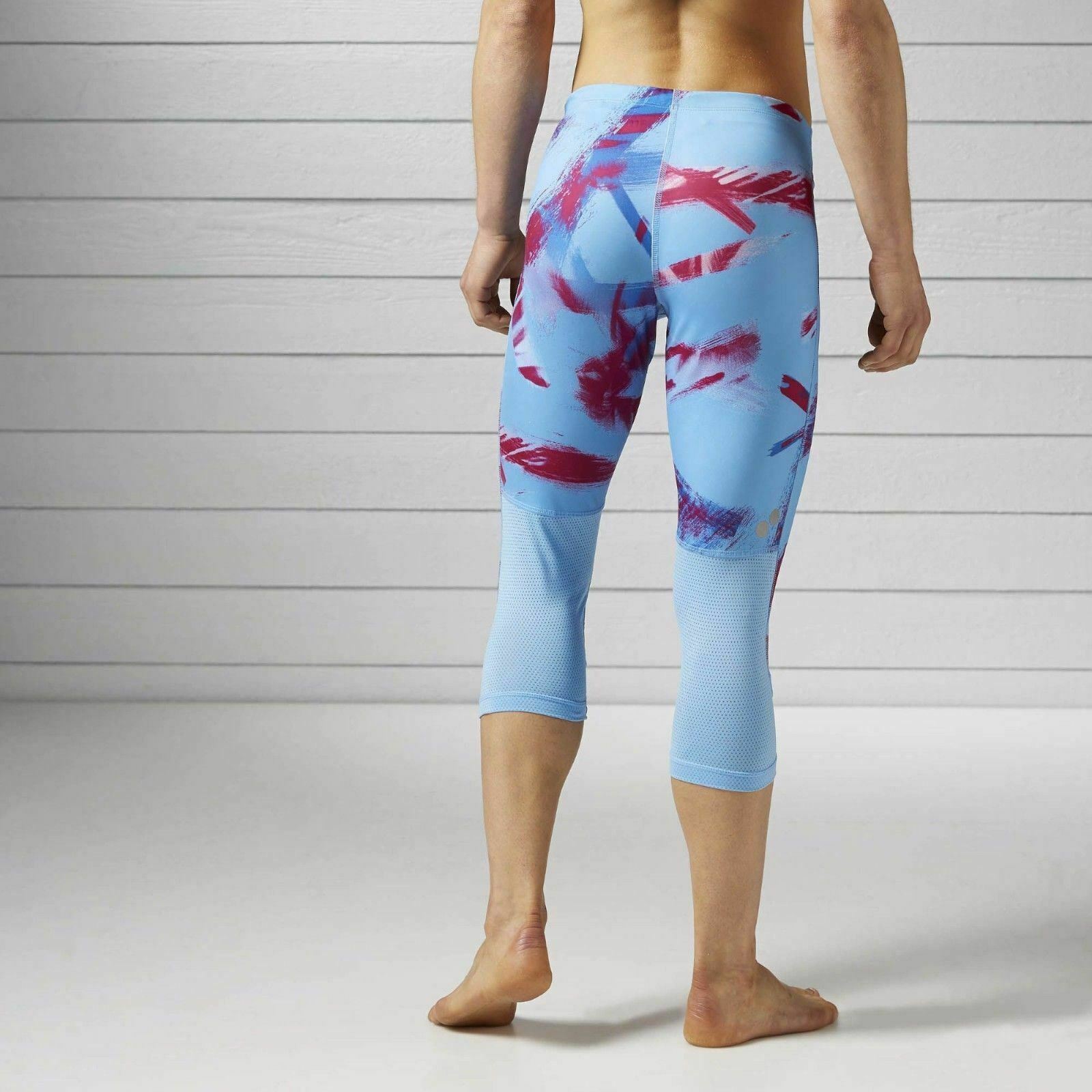 [BK7220] Womens Reebok Running Essentials Capri