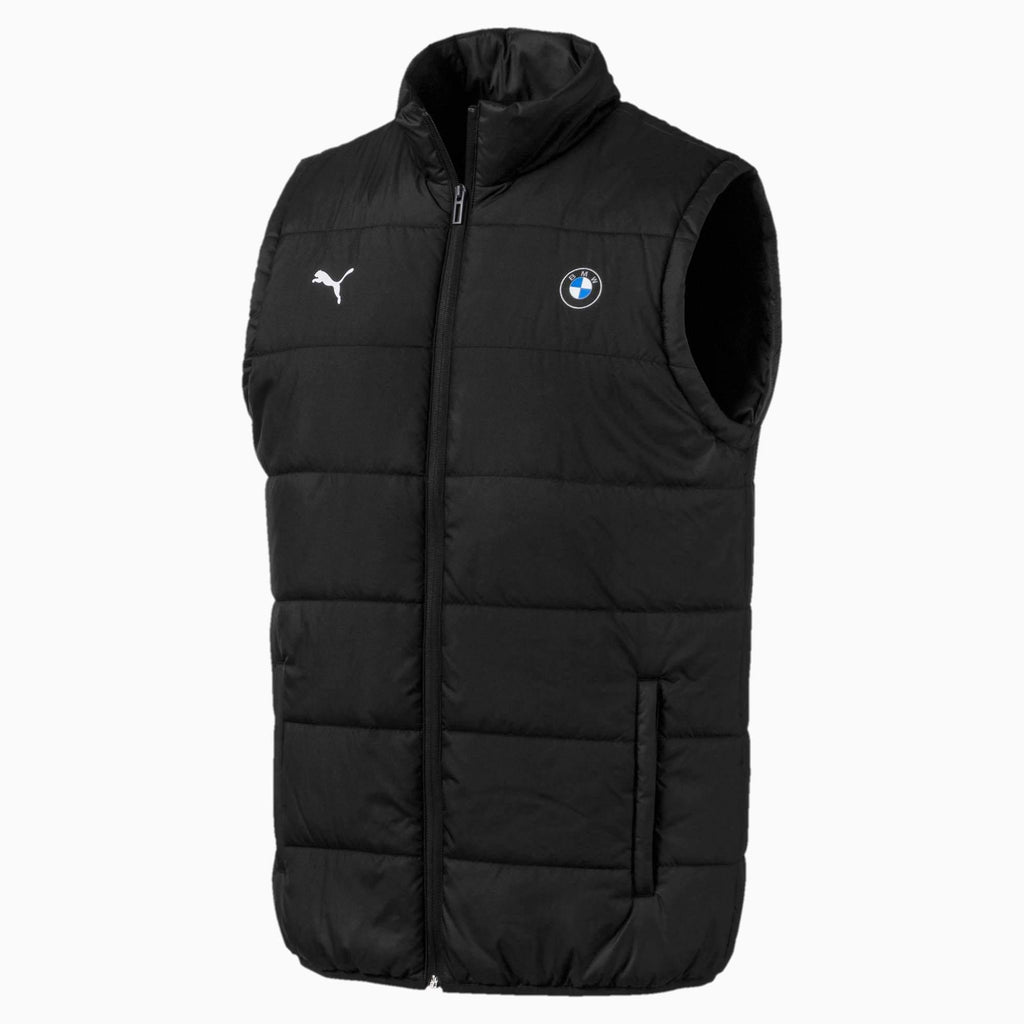[595185-01] Mens Puma BMW Motorsport Padded Vest - sneakAR