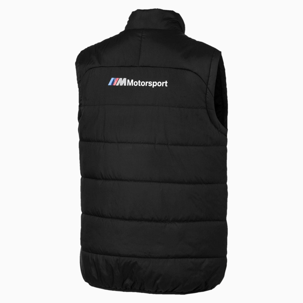 [595185-01] Mens Puma BMW Motorsport Padded Vest - sneakAR