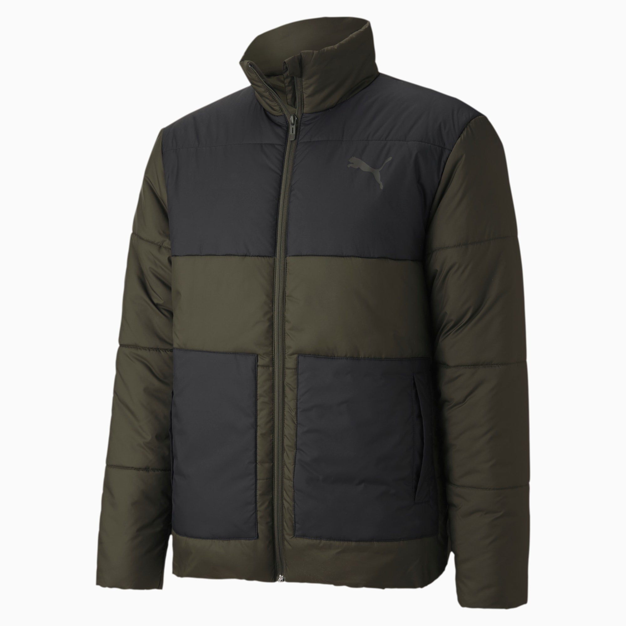 [582129-70] Mens Puma Essential+ Padded Jacket