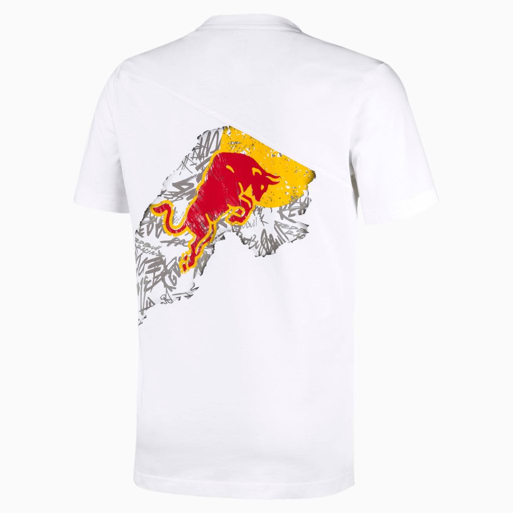 [595153-03] Mens Puma RBR Red Bull Racing Dynamic Bull Tee