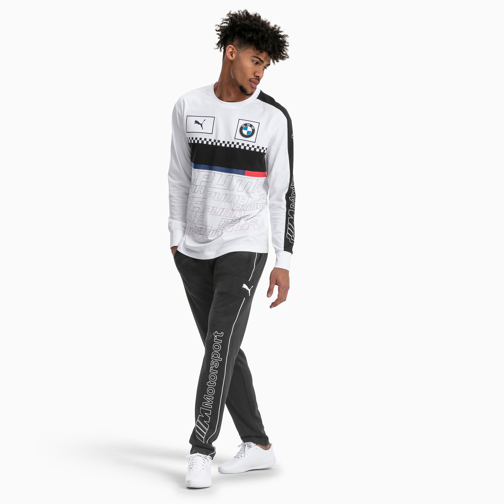 [596783-01] Mens Puma BMW Motorsport Track Pants