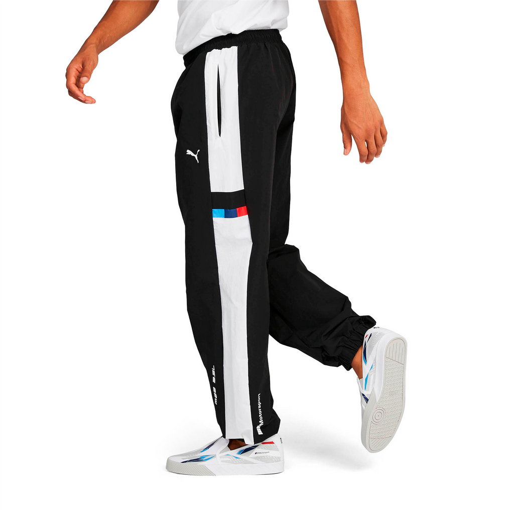 [595465-01] Mens Puma BMW Motorsport Street Woven Pants - sneakAR