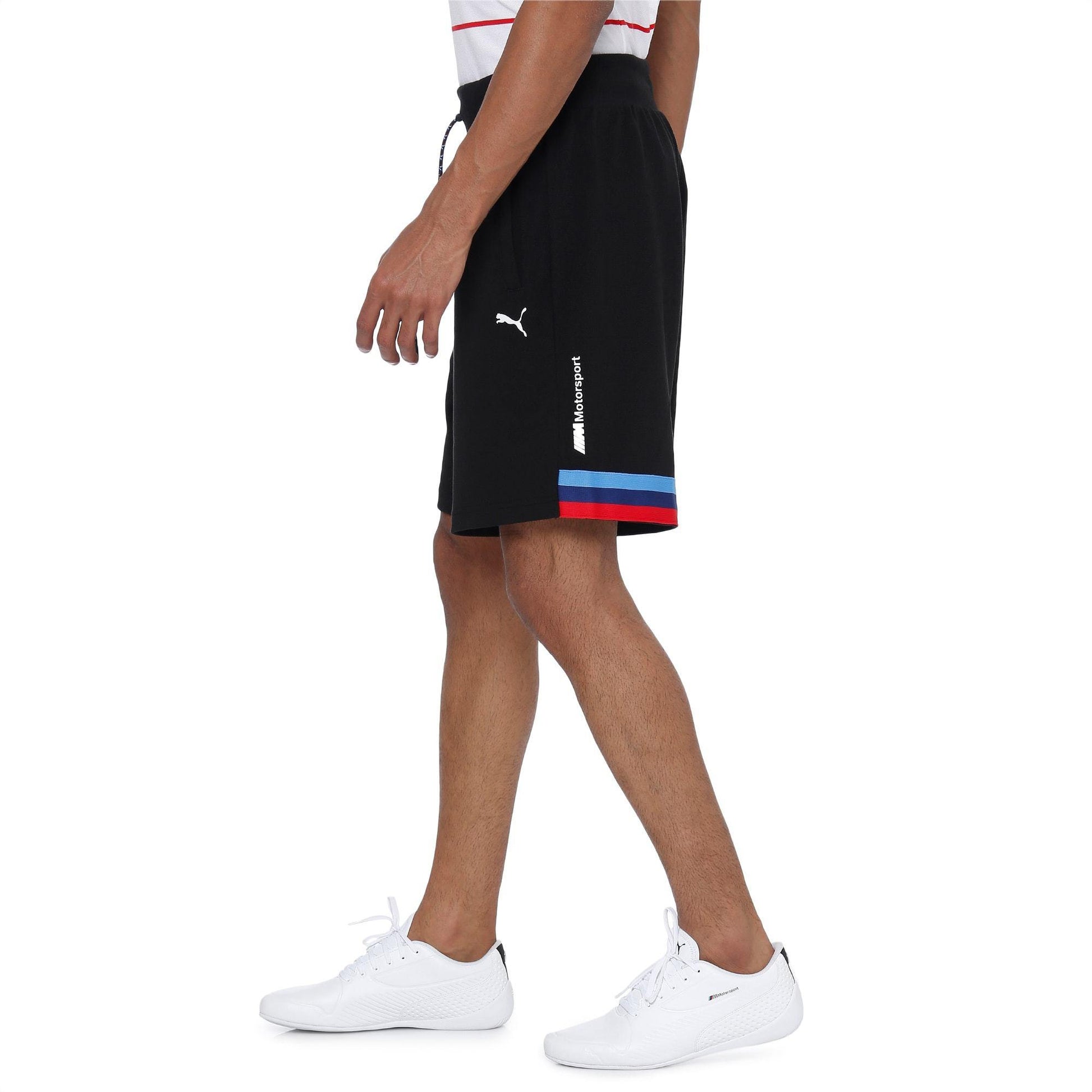 [596090-01] Mens Puma BMW Motorsport Life Sweat Shorts - sneakAR