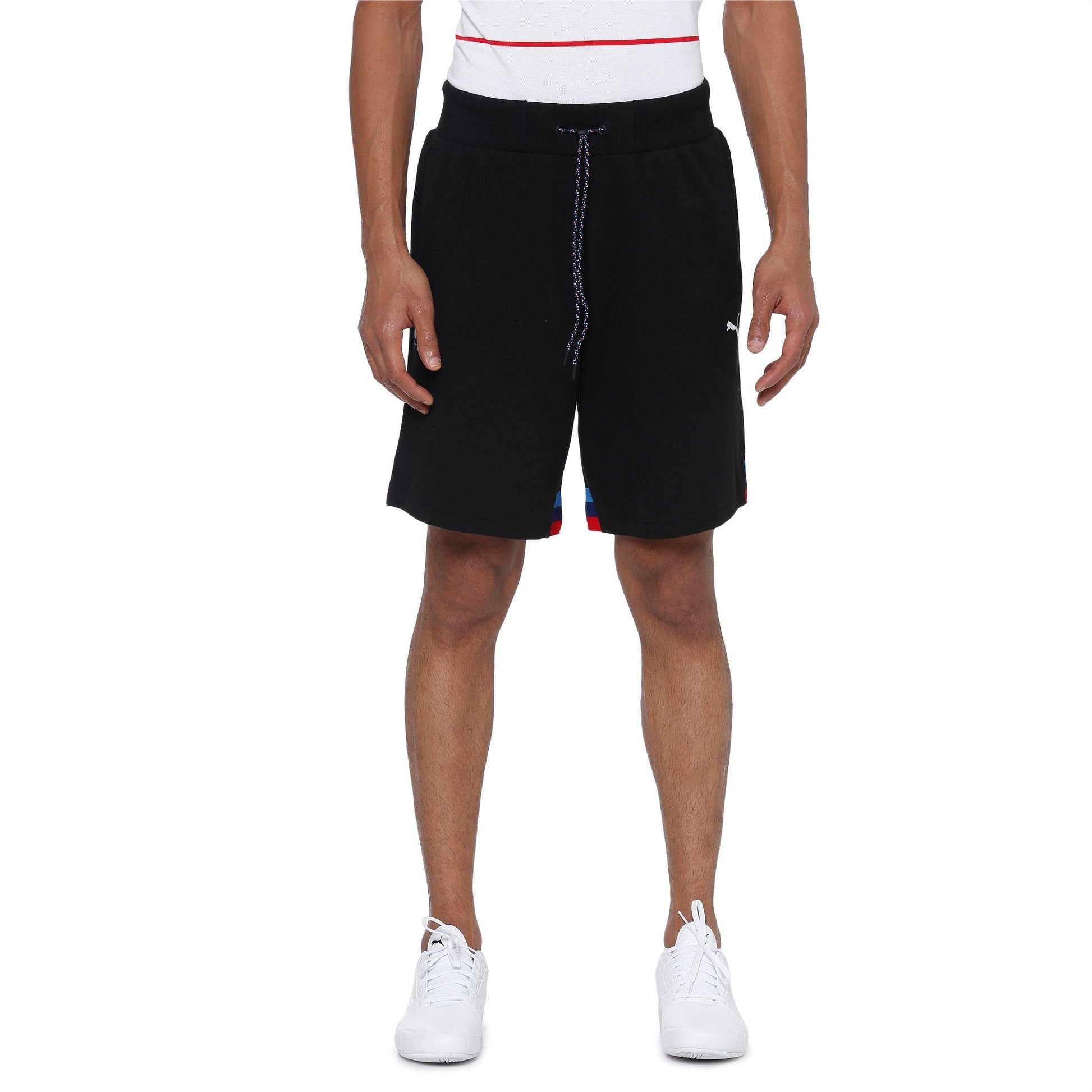 [596090-01] Mens Puma BMW Motorsport Life Sweat Shorts - sneakAR