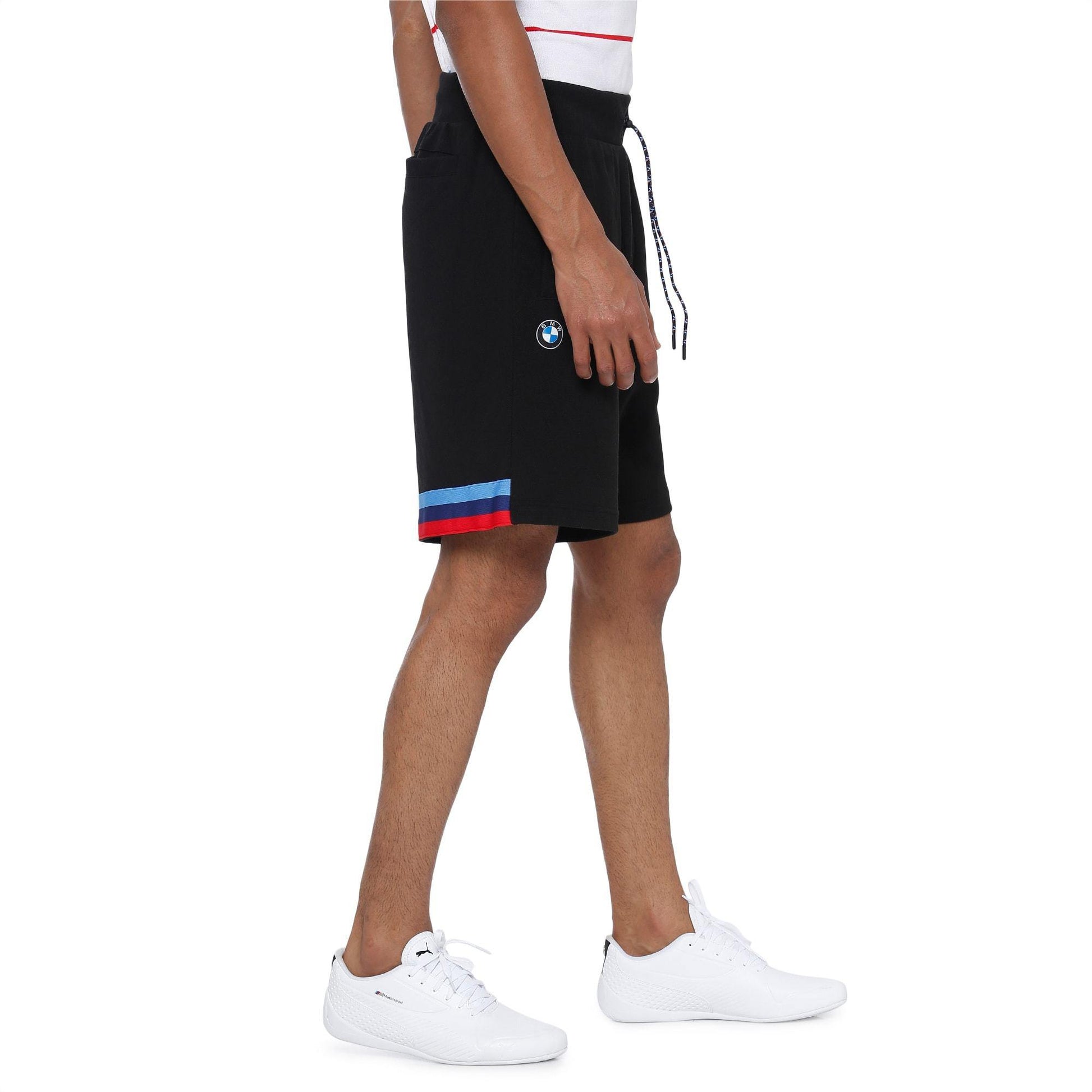 [596090-01] Mens Puma BMW Motorsport Life Sweat Shorts - sneakAR