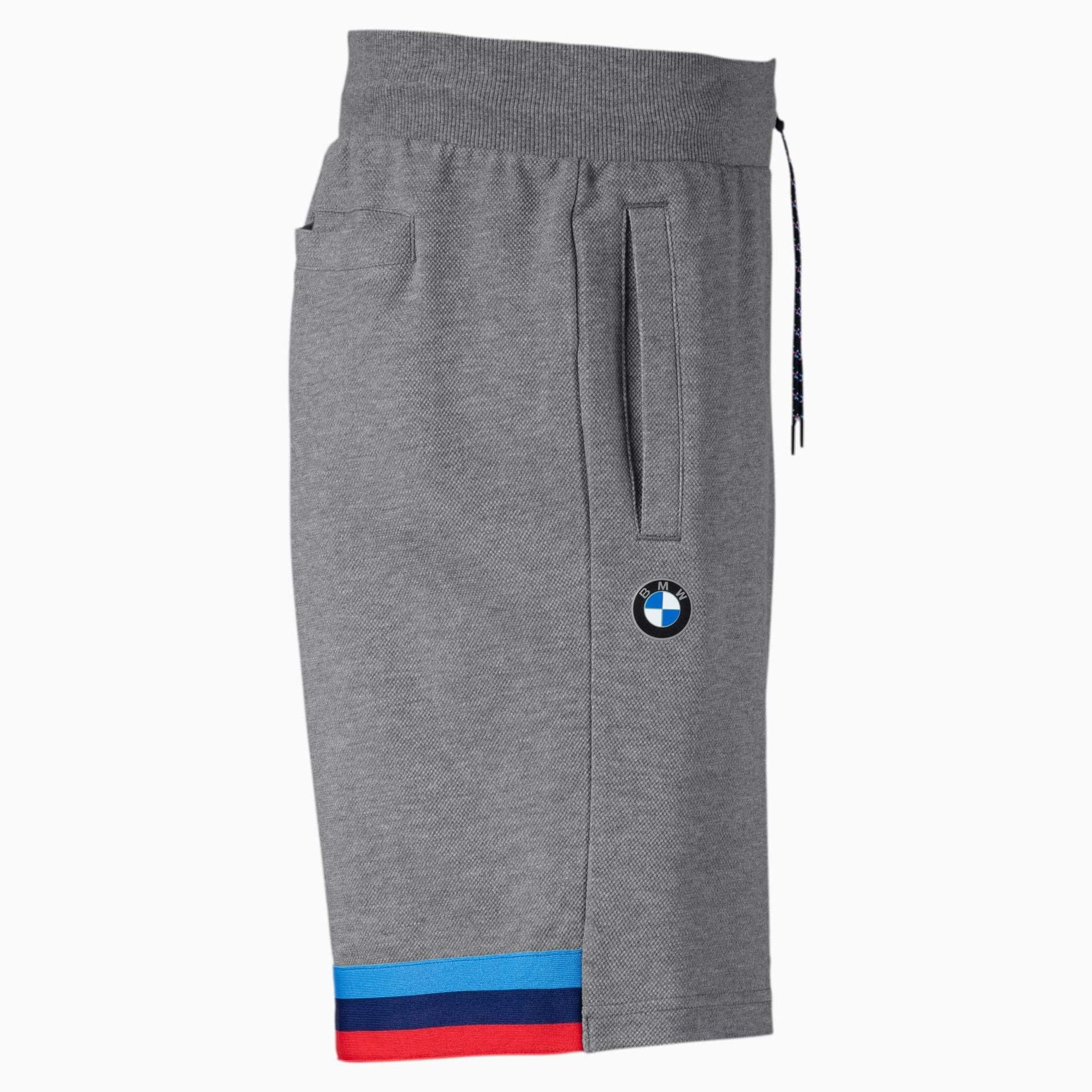 [596090-03] Mens Puma BMW Motorsport Life Sweat Shorts - sneakAR