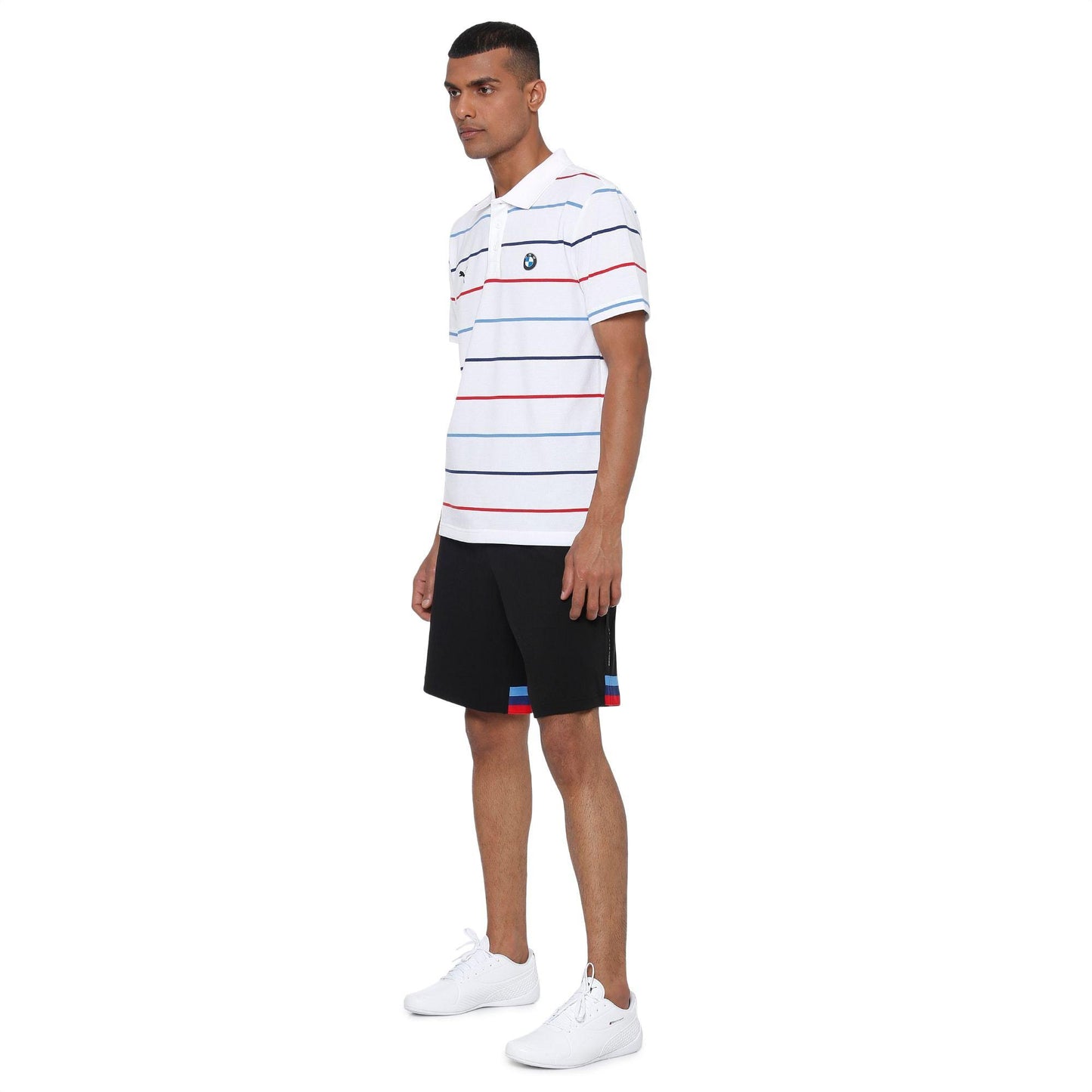 [596090-01] Mens Puma BMW Motorsport Life Sweat Shorts - sneakAR