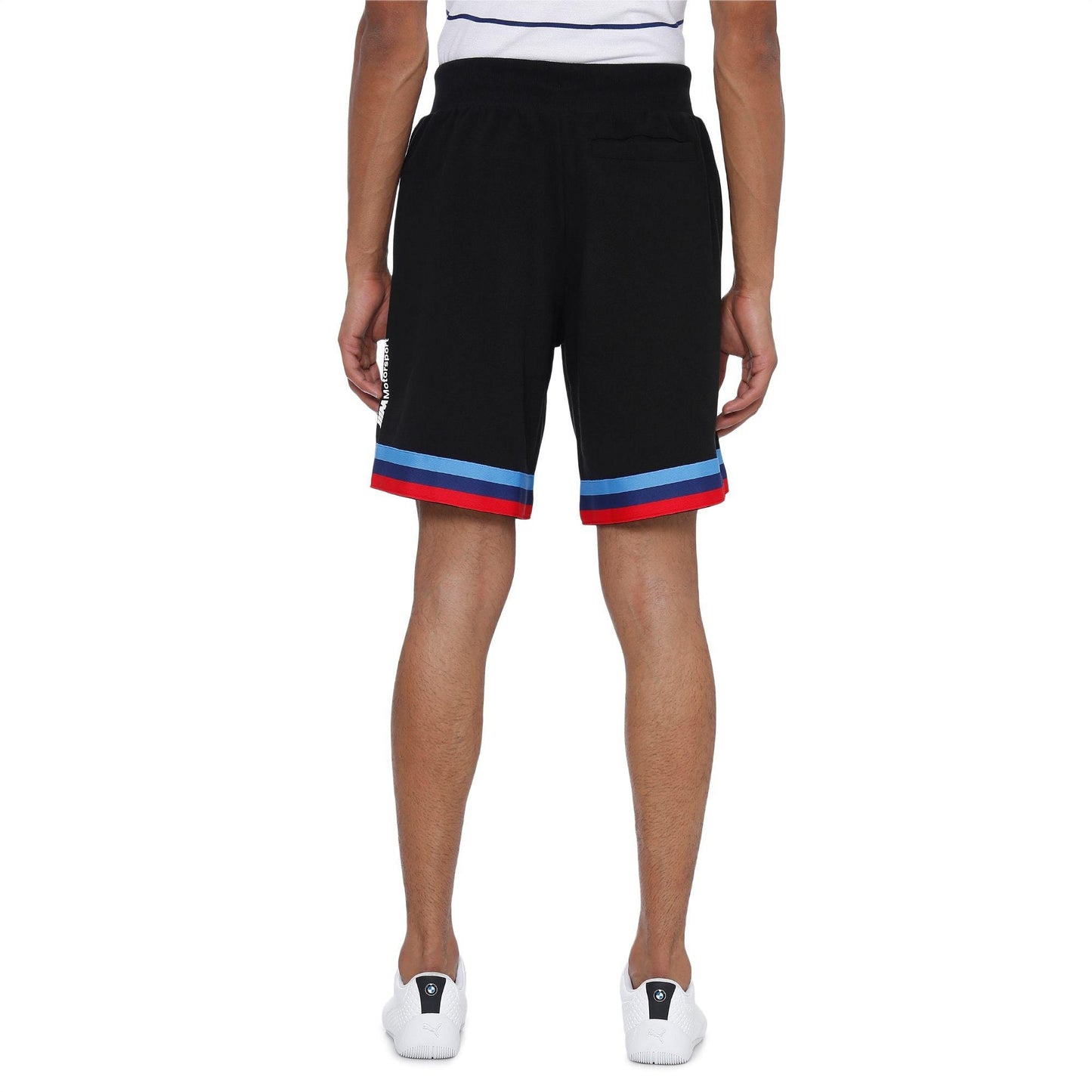 [596090-01] Mens Puma BMW Motorsport Life Sweat Shorts - sneakAR