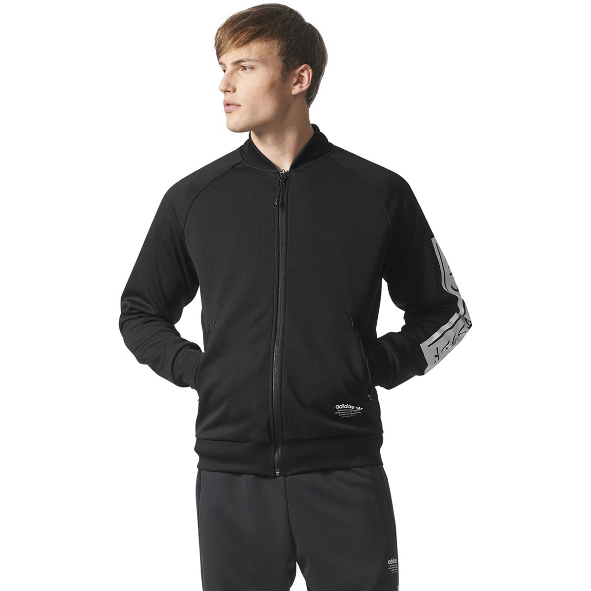 [BP5559] Mens Adidas Originals NMD D-Track Jacket