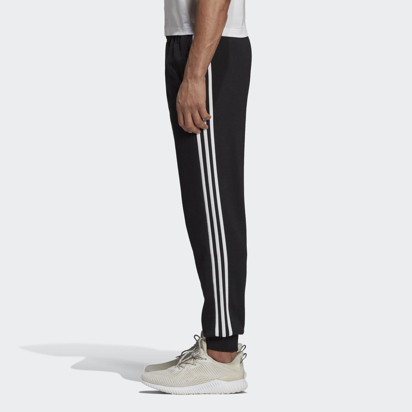 [BP8742] Mens Adidas Essentials 3-Stripes Pants