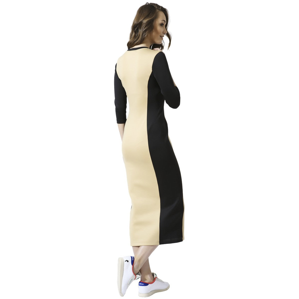[BQ5043] Womens Reebok Melody Ehsani Long Dress