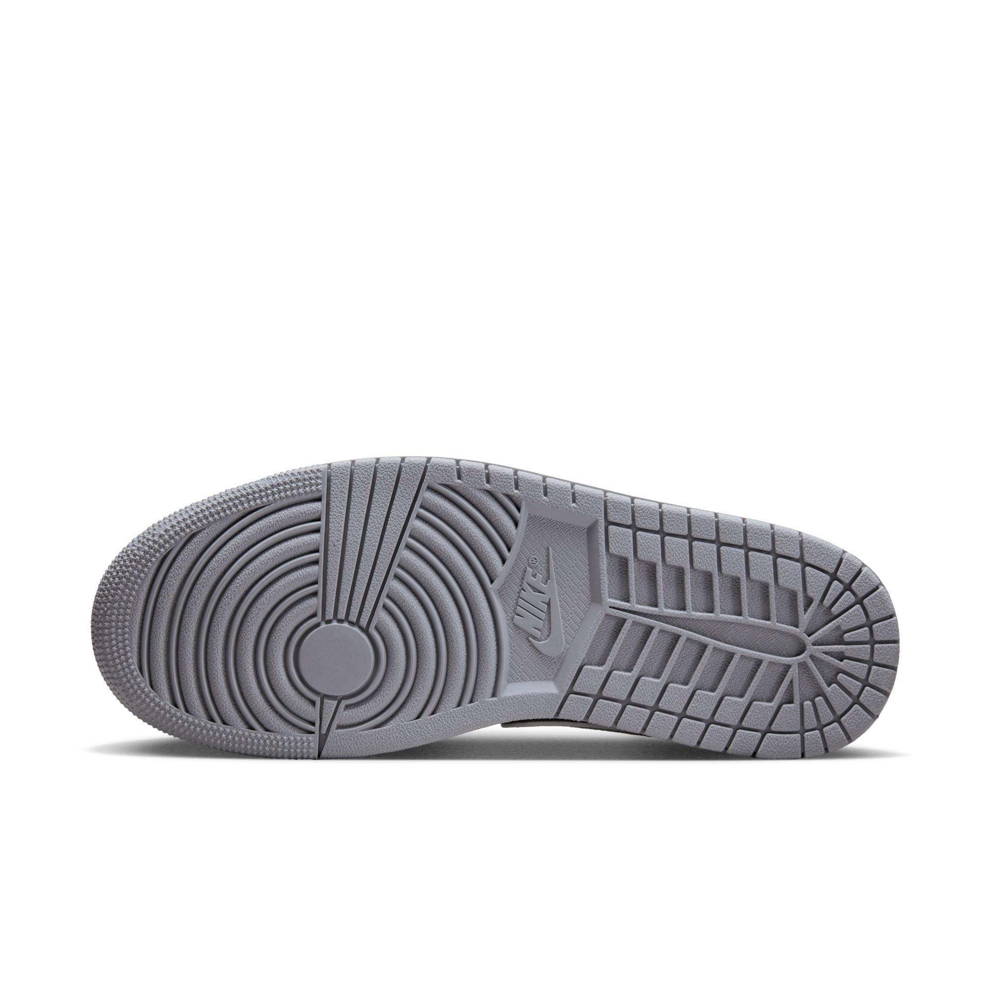 [BQ6472-022] Womens Air Jordan RETRO 1 MID 'CEMENT GREY' (W)