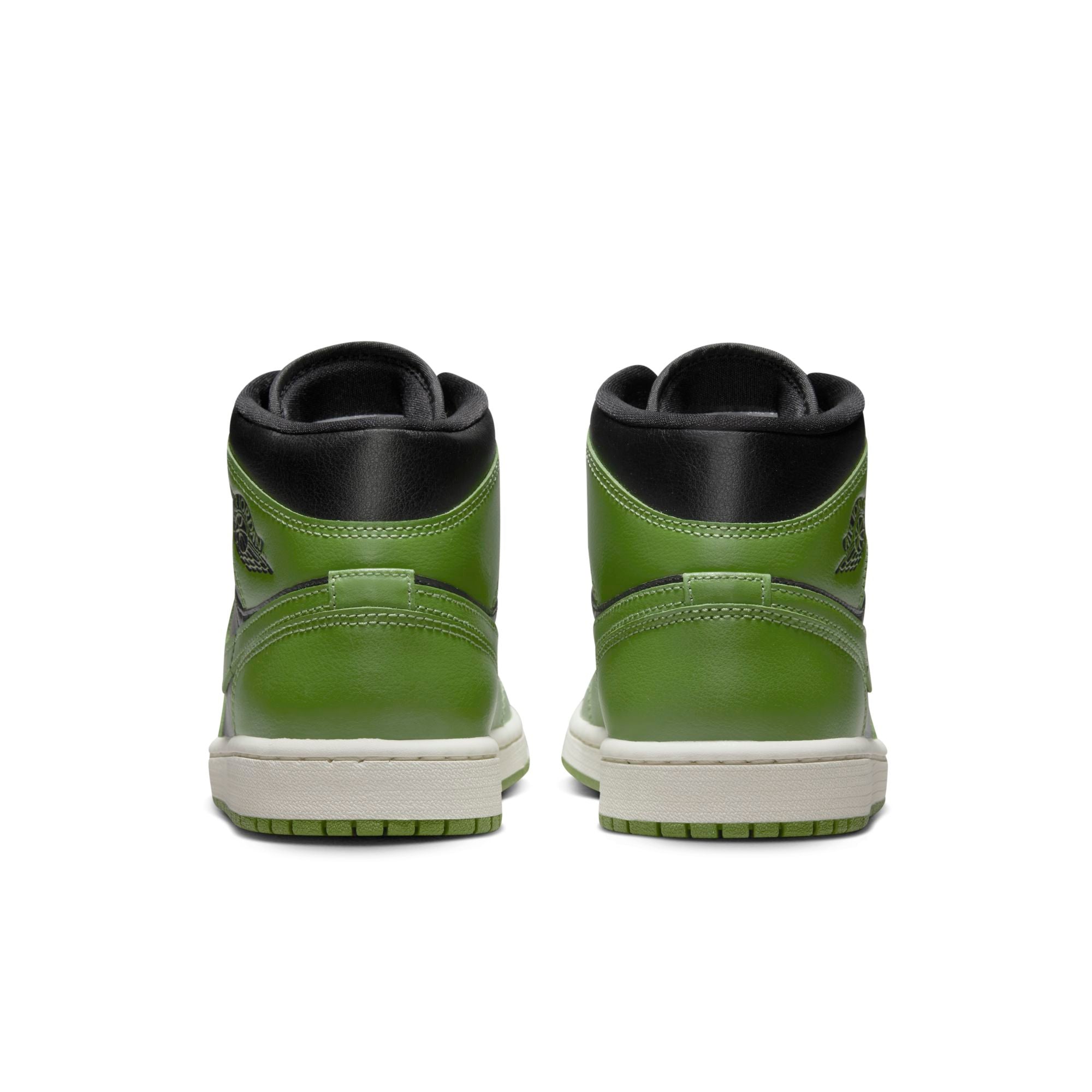 [BQ6472-031] Womens Air Jordan RETRO 1 MID 'ALTITUDE GREEN'