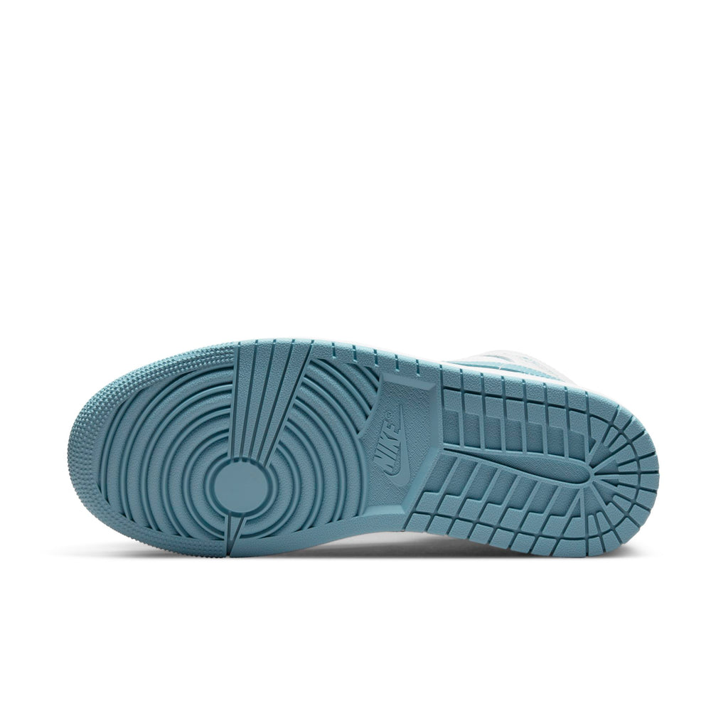 [BQ6472-141] Womens Air Jordan Retro 1 Mid 'UNC (2022)' (W)