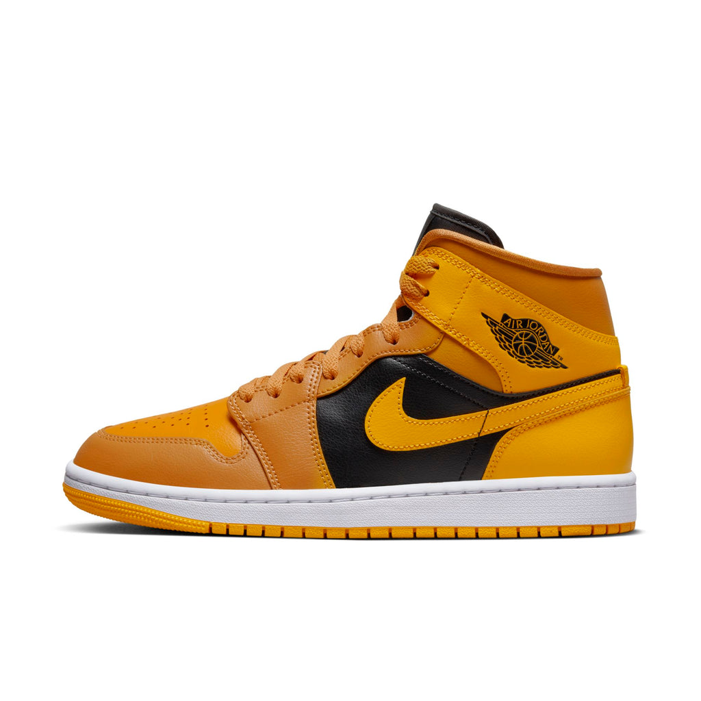 [BQ6472-700] Womens Air Jordan RETRO 1 MID 'CHUTNEY TAXI' (W)