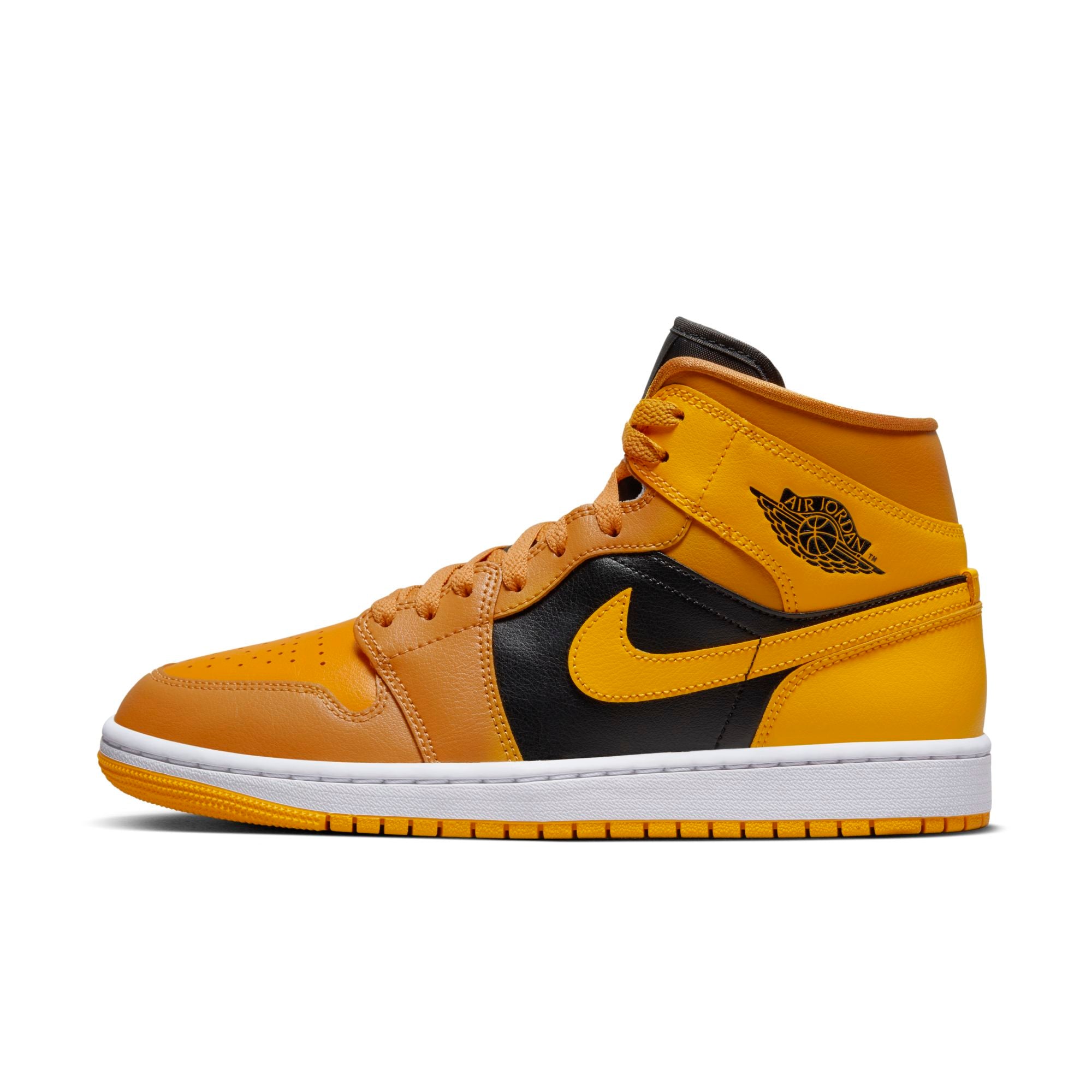 [BQ6472-700] Womens Air Jordan RETRO 1 MID 'CHUTNEY TAXI' (W)