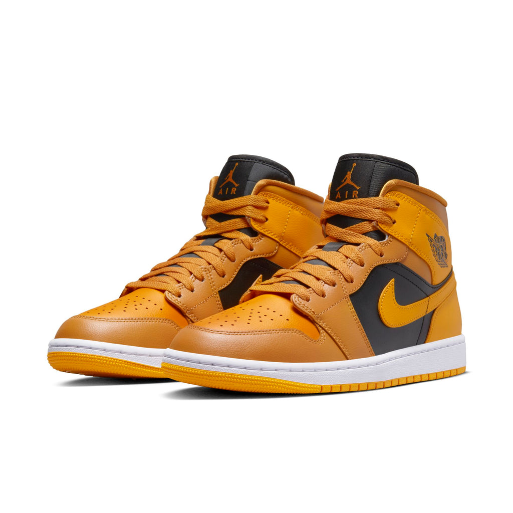 [BQ6472-700] Womens Air Jordan RETRO 1 MID 'CHUTNEY TAXI' (W)