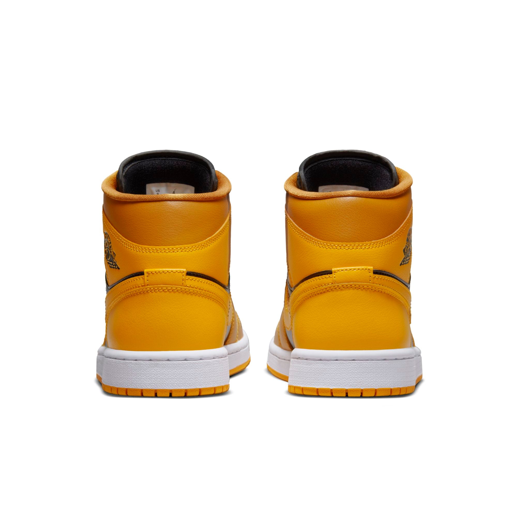 [BQ6472-700] Womens Air Jordan RETRO 1 MID 'CHUTNEY TAXI' (W)