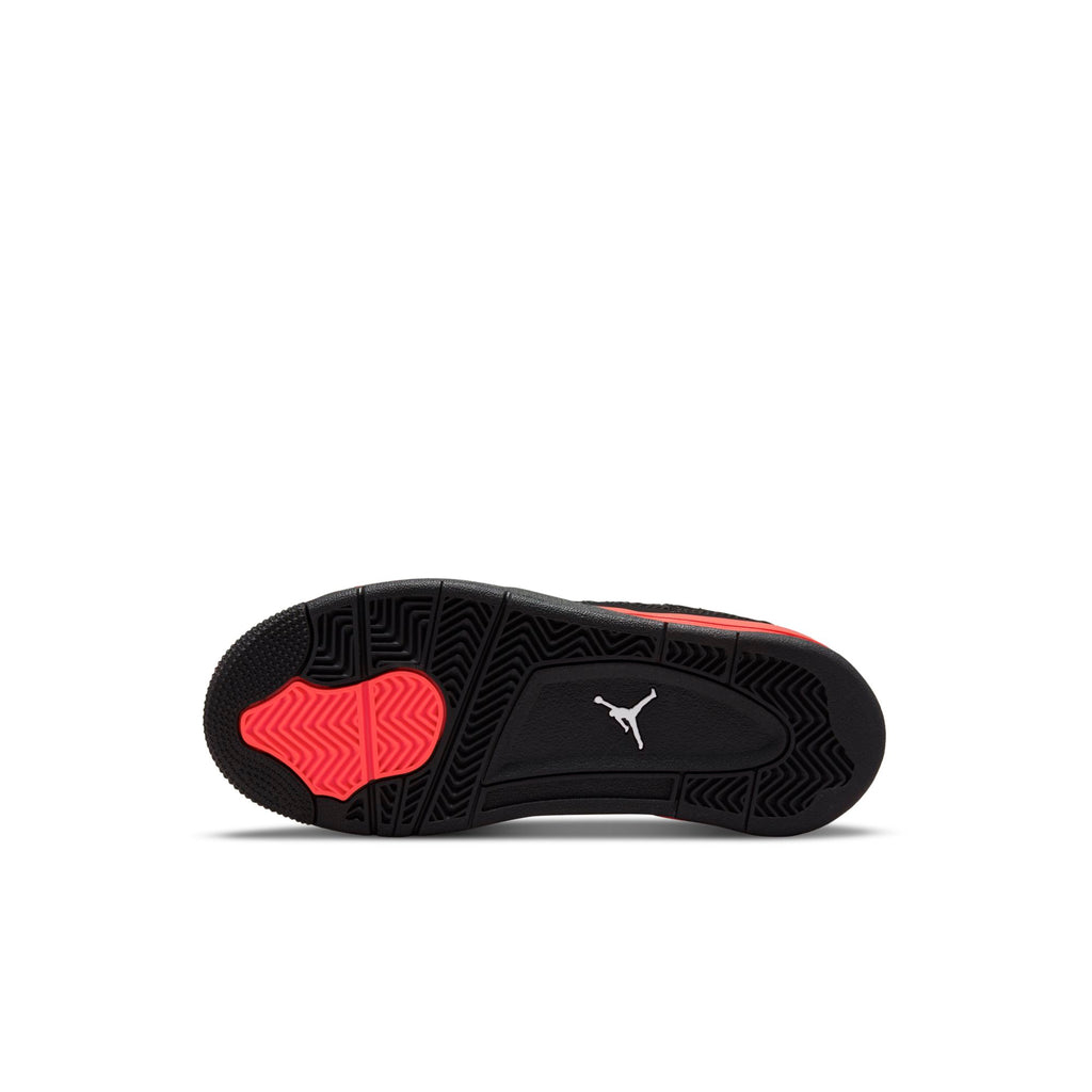[BQ7669-016] Preschool Air Jordan Retro 4 (PS) 'Red Thunder'